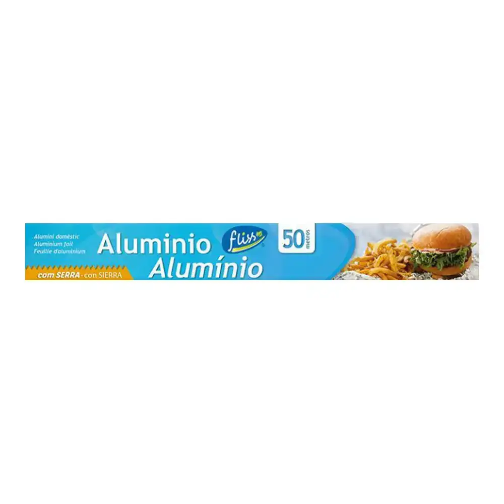 Feuille d aluminium fliss 50 m_4706. DIAYTAR COTE D'IVOIRE - Là où Vos Rêves Prendent Forme. Plongez dans notre catalogue diversifié et trouvez des produits qui enrichiront votre quotidien, du pratique à l'exceptionnel.