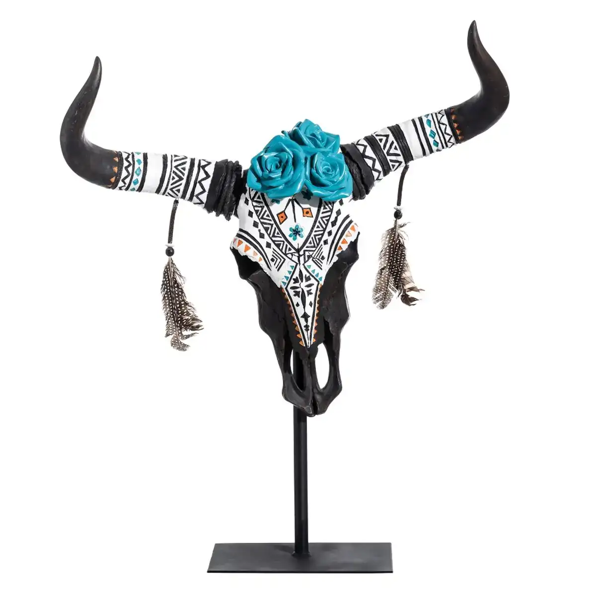Figurine de corative 59 x 19 x 80 cm toro_5334. DIAYTAR COTE D'IVOIRE - Où Choisir est un Voyage Cultuel. Explorez notre boutique en ligne et découvrez des produits qui célèbrent la richesse et la diversité culturelle du Côte d'Ivoire.