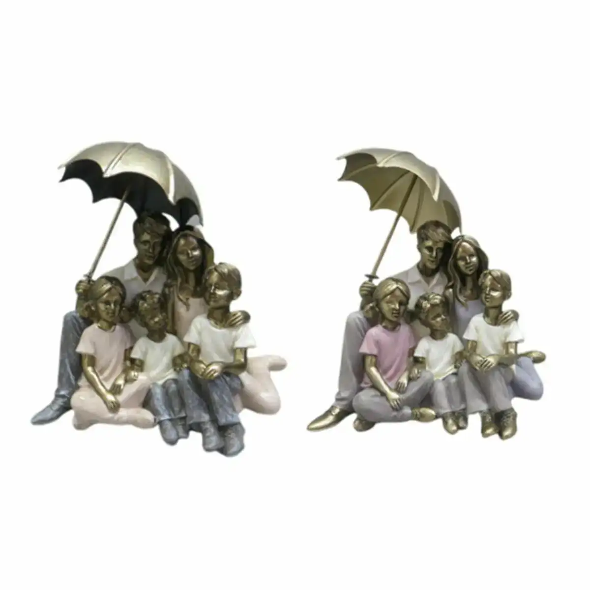 Figurine de corative dkd home decor 15 5 x 12 x 12 5 cm 15 5 x 12 x 16 cm famille multicolore 2 unite s_9387. Bienvenue chez DIAYTAR COTE D'IVOIRE - Votre Porte d'Accès à la Diversité. Découvrez notre boutique en ligne et choisissez parmi une pléthore d'articles qui célèbrent la richesse culturelle du Côte d'Ivoire et au-delà.