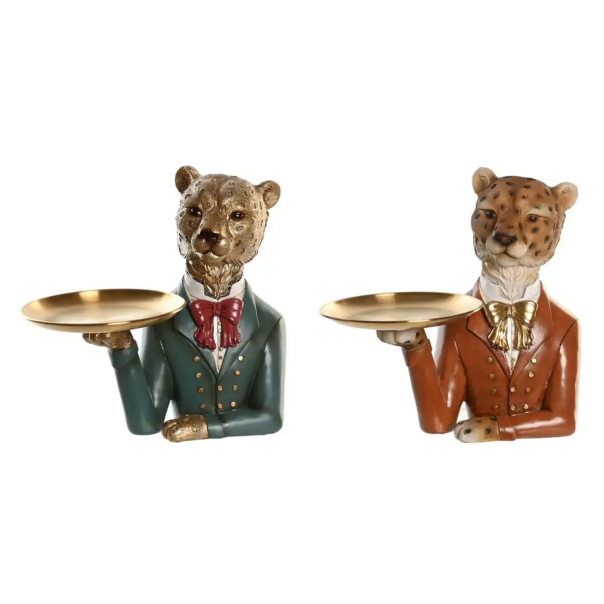 Figurine de corative dkd home decor 17 5 x 11 x 23 5 cm bleu dore marron le opard colonial 2 unite s_9945. DIAYTAR COTE D'IVOIRE - Où Choisir Devient une Découverte. Explorez notre boutique en ligne et trouvez des articles qui vous surprennent et vous ravissent à chaque clic.