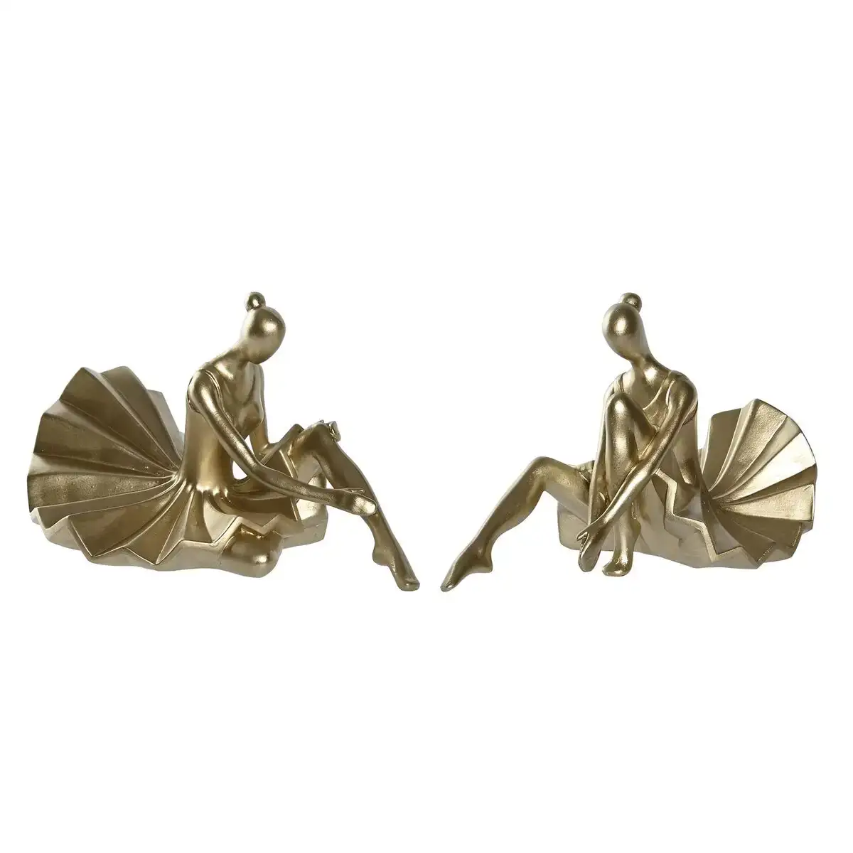 Figurine de corative dkd home decor 17 x 23 x 14 5 cm danseuse de ballet dore e 2 unite s_1593. DIAYTAR COTE D'IVOIRE - Votre Destination Shopping Inspirante. Explorez notre catalogue pour trouver des articles qui stimulent votre créativité et votre style de vie.