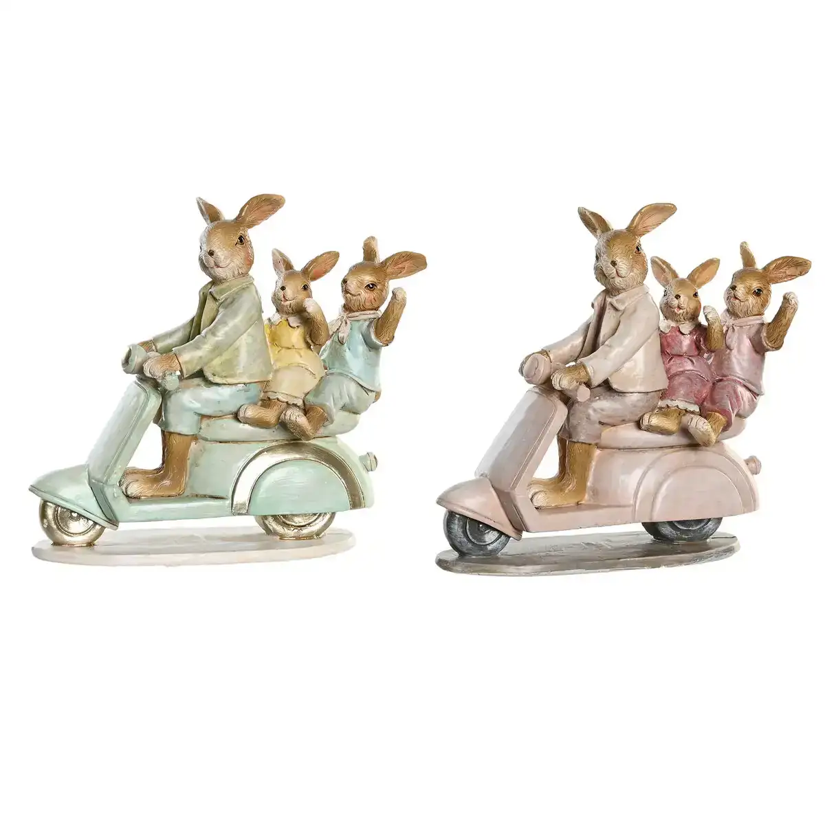 Figurine de corative dkd home decor 17 x 7 x 15 5 cm lapin rose vert 2 unite s_1416. Entrez dans l'Univers de DIAYTAR COTE D'IVOIRE - Où Choisir est un Voyage. Explorez notre gamme diversifiée et trouvez des articles qui répondent à tous vos besoins et envies.