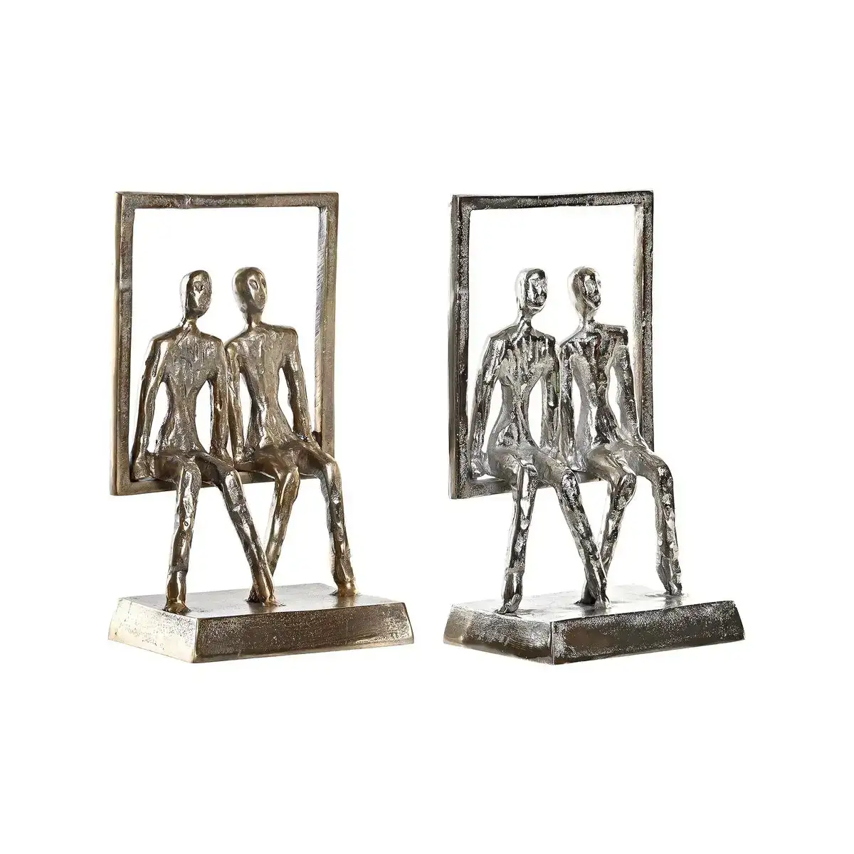 Figurine de corative dkd home decor 18 x 12 x 32 cm champagne noir paire 2 unite s_3191. DIAYTAR COTE D'IVOIRE - L'Art du Shopping Éclairé. Naviguez à travers notre plateforme intuitive et découvrez une variété d'articles soigneusement sélectionnés pour répondre à vos besoins et à vos envies.