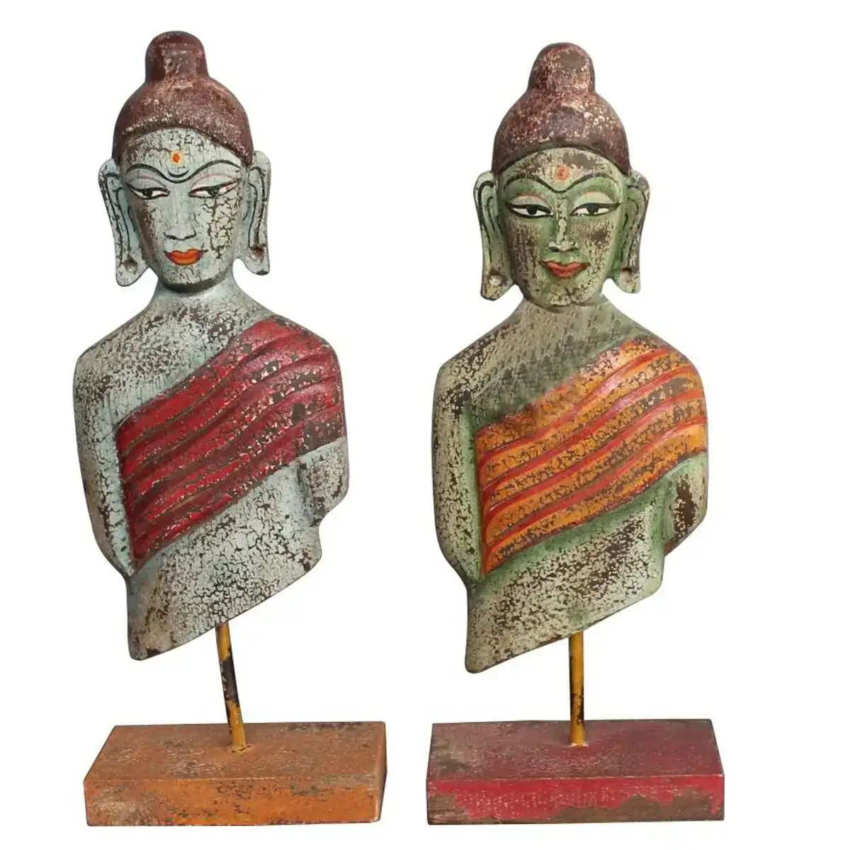 Figurine de corative dkd home decor 18 x 9 x 47 cm bouddha oriental 2 unite s_9306. DIAYTAR COTE D'IVOIRE - Où Chaque Produit est une Promesse de Qualité. Explorez notre boutique en ligne et choisissez des produits qui répondent à vos exigences élevées.