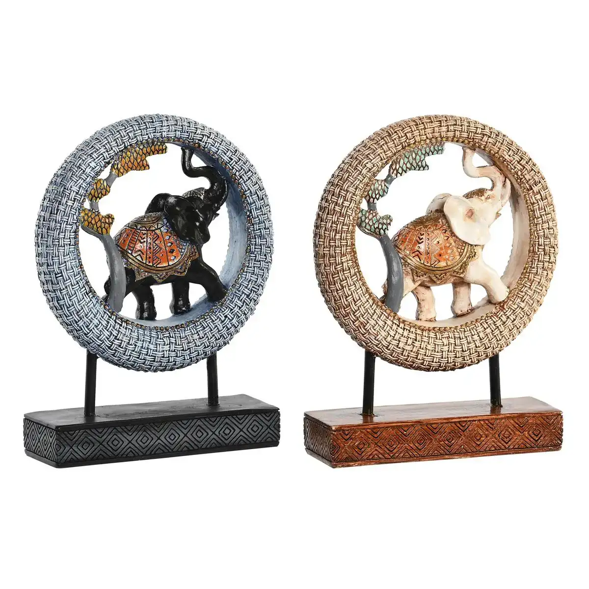 Figurine de corative dkd home decor 19 5 x 6 3 x 25 5 cm e le phant beige bleu colonial 2 unite s_3209. Bienvenue sur DIAYTAR COTE D'IVOIRE - Où Chaque Produit a son Charme. Explorez notre sélection minutieuse et trouvez des articles qui vous séduisent et vous inspirent.