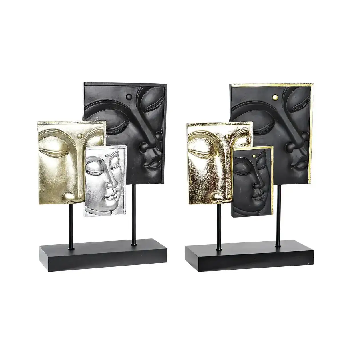 Figurine de corative dkd home decor 22 5 x 8 x 30 7 cm noir bouddha dore oriental 2 unite s_7842. Entrez dans le Monde de DIAYTAR COTE D'IVOIRE - Où Chaque Produit Raconte une Histoire Unique. Explorez notre sélection et laissez-vous transporter par des récits à travers les articles que vous choisissez.