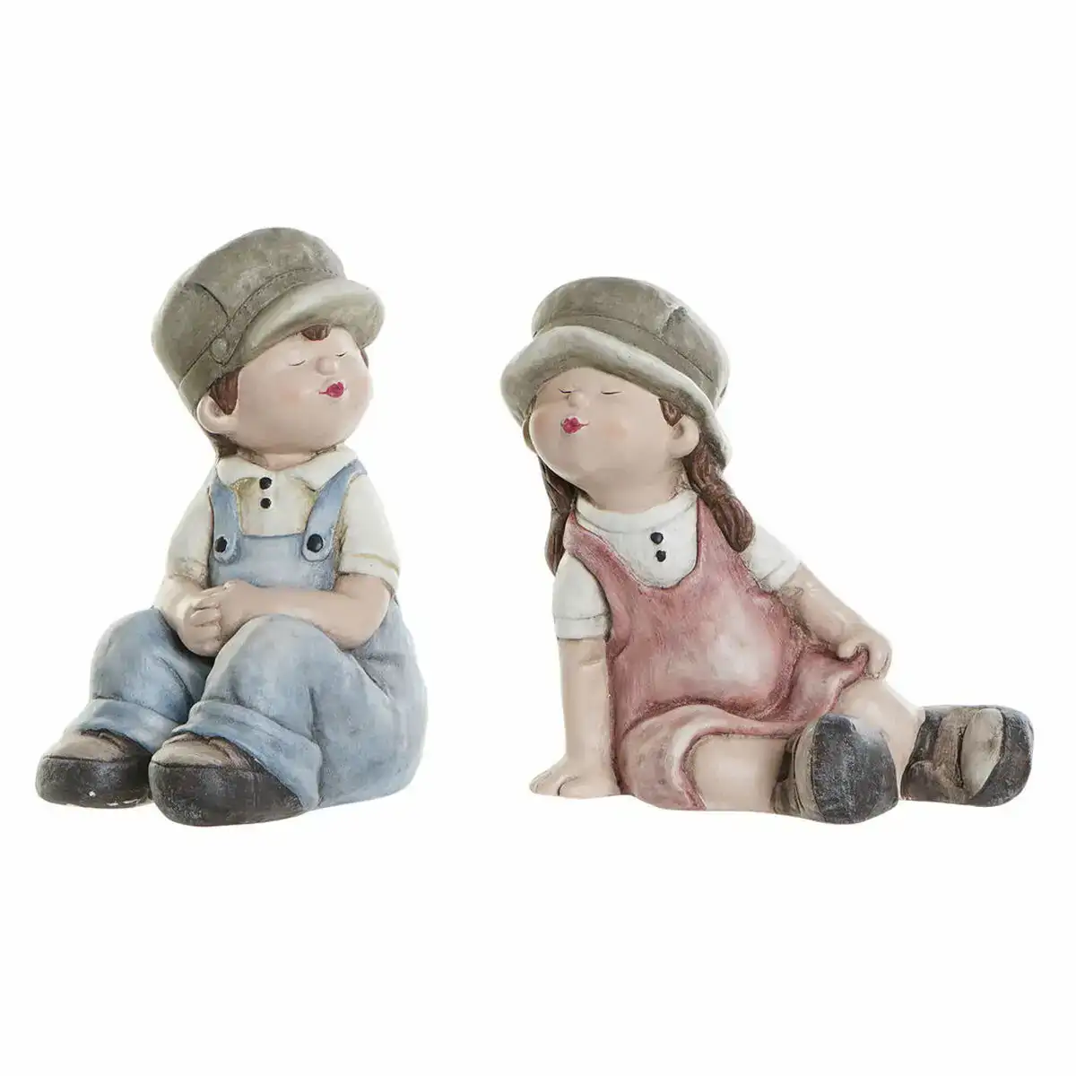Figurine de corative dkd home decor 24 x 35 x 36 cm bleu rose enfants 2 unite s_3033. Bienvenue chez DIAYTAR COTE D'IVOIRE - Où Chaque Produit a son Histoire. Plongez dans notre sélection diversifiée et découvrez des articles qui racontent le riche patrimoine sénégalais.