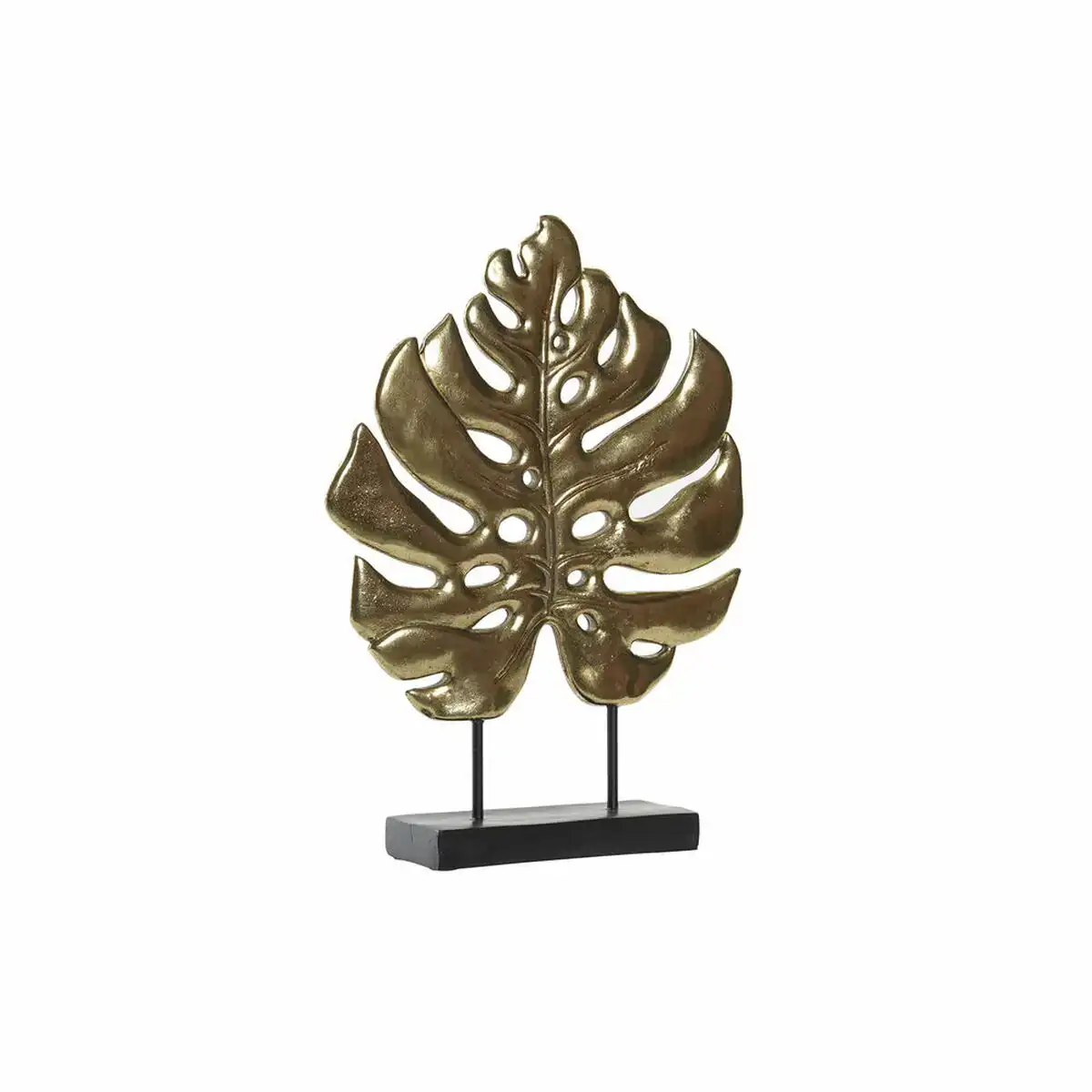 Figurine de corative dkd home decor 25 5 x 6 x 34 cm feuille tropicale dore e noire d une plante_3831. Bienvenue chez DIAYTAR COTE D'IVOIRE - Où Chaque Article Est une Découverte. Naviguez à travers nos offres et laissez-vous surprendre par des trésors cachés qui enrichiront votre vie.