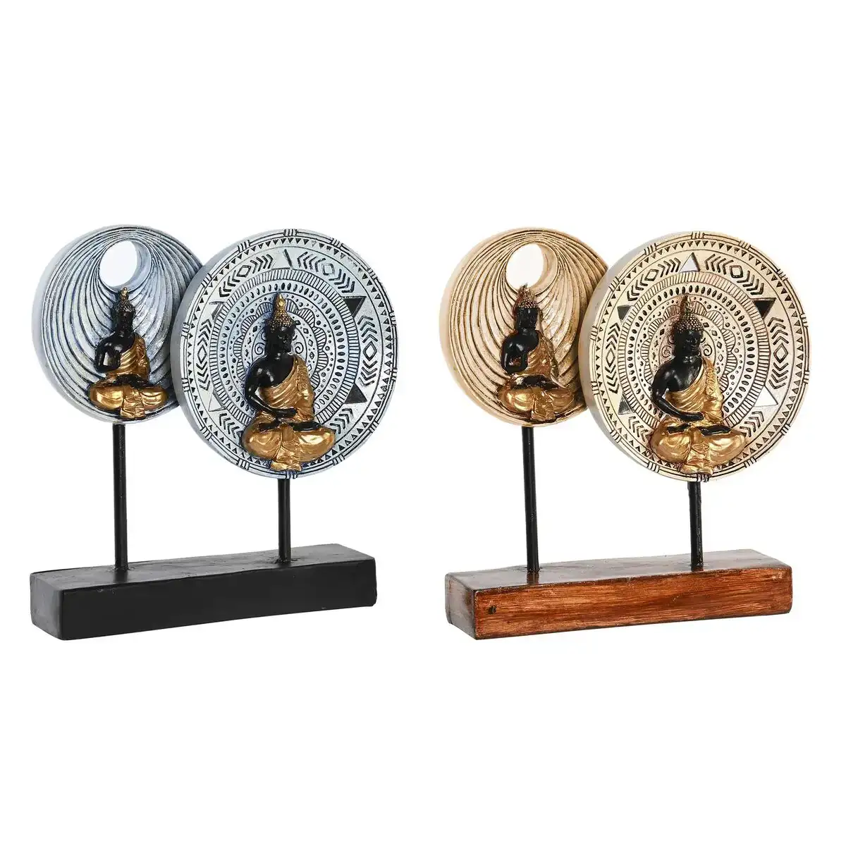 Figurine de corative dkd home decor 25 x 6 7 x 25 6 cm beige bleu bouddha oriental 2 unite s_6447. Bienvenue chez DIAYTAR COTE D'IVOIRE - Où Choisir est un Voyage. Plongez dans notre plateforme en ligne pour trouver des produits qui ajoutent de la couleur et de la texture à votre quotidien.