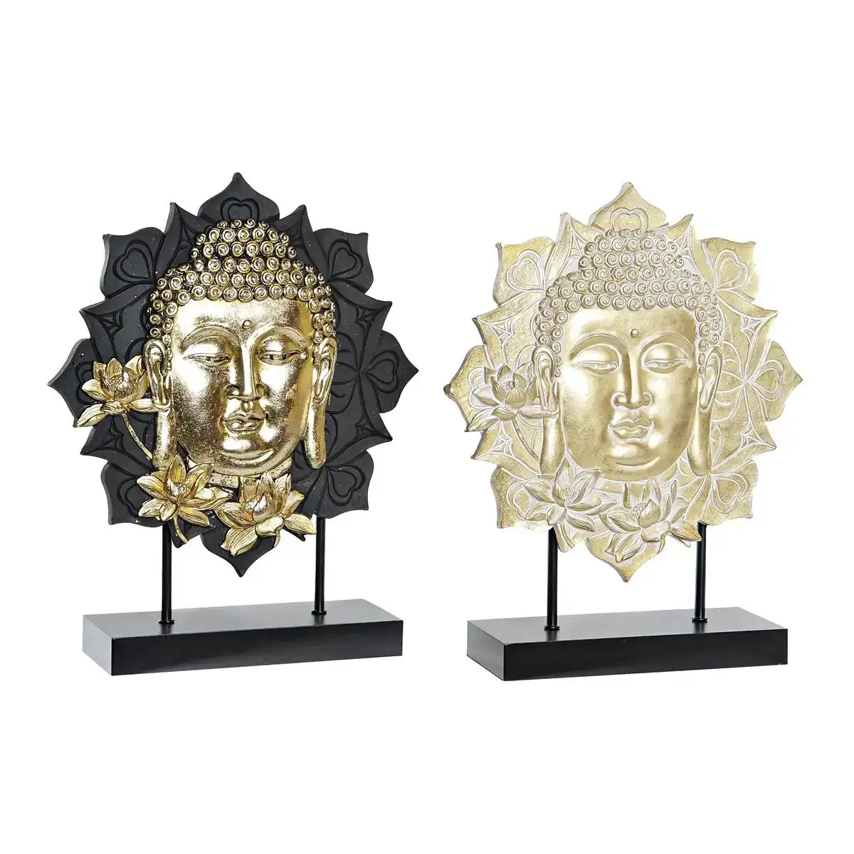 Figurine de corative dkd home decor 27 x 8 x 33 5 cm noir bouddha dore oriental 2 unite s_7713. DIAYTAR COTE D'IVOIRE - Où Chaque Détail Compte. Parcourez nos produits soigneusement sélectionnés et choisissez des articles qui correspondent à votre style et à vos valeurs.