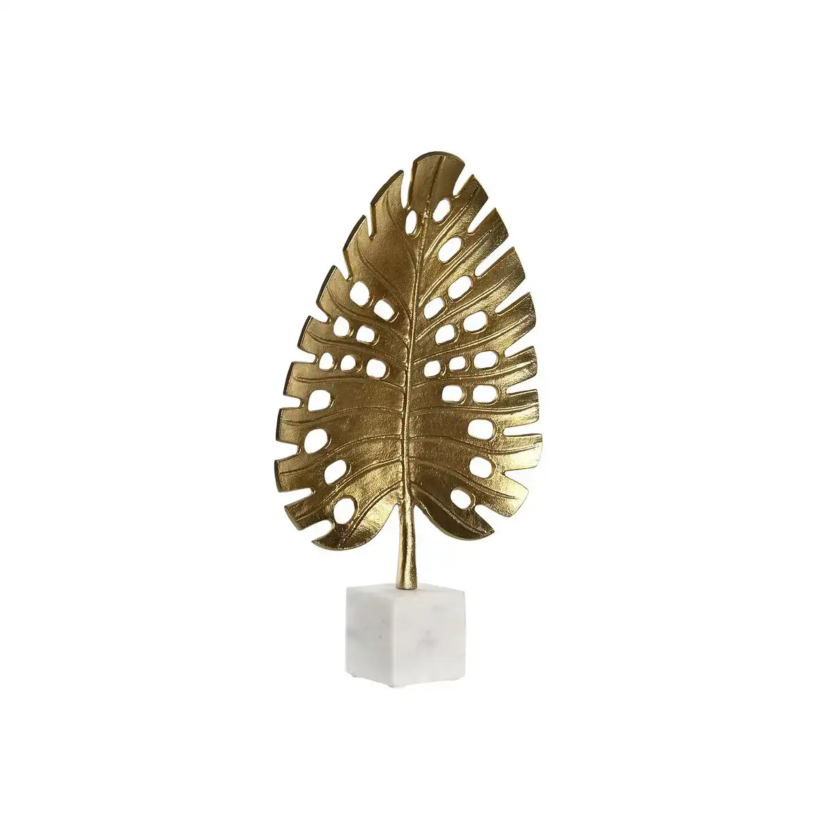 Figurine de corative dkd home decor 28 x 7 5 x 47 cm feuille tropicale blanche dore e d une plante_7043. DIAYTAR COTE D'IVOIRE - Votre Destination pour un Shopping Unique. Parcourez notre catalogue et trouvez des articles qui expriment votre singularité et votre style.