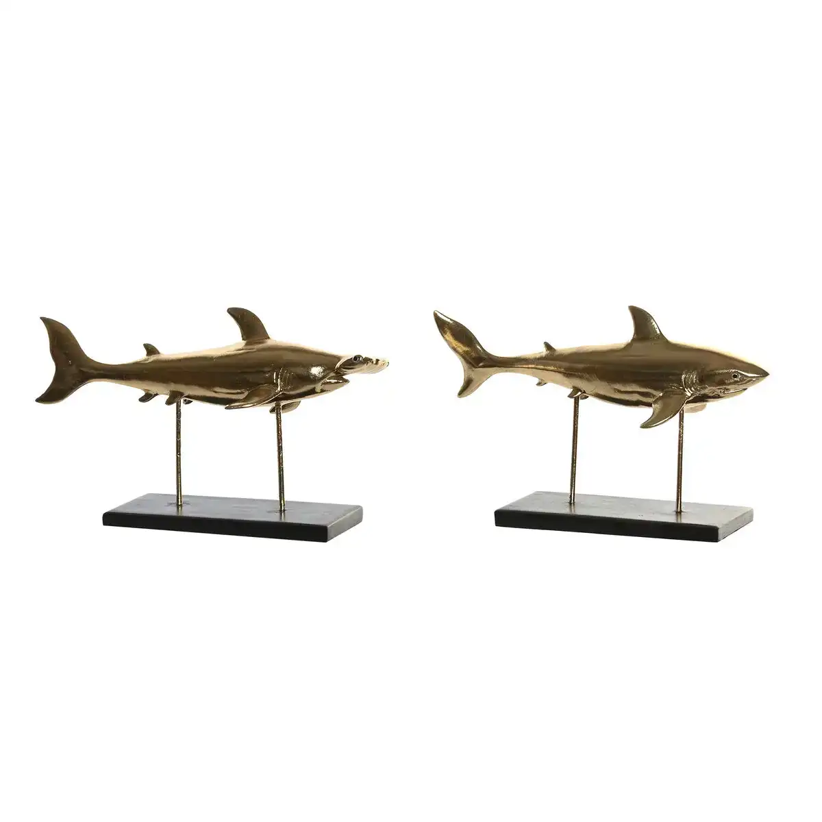 Figurine de corative dkd home decor 32 x 10 5 x 19 5 cm noir dore 2 unite s_1073. DIAYTAR COTE D'IVOIRE - L'Art de Choisir, l'Art de S'émerveiller. Explorez notre gamme de produits et laissez-vous émerveiller par des créations authentiques et des designs modernes.