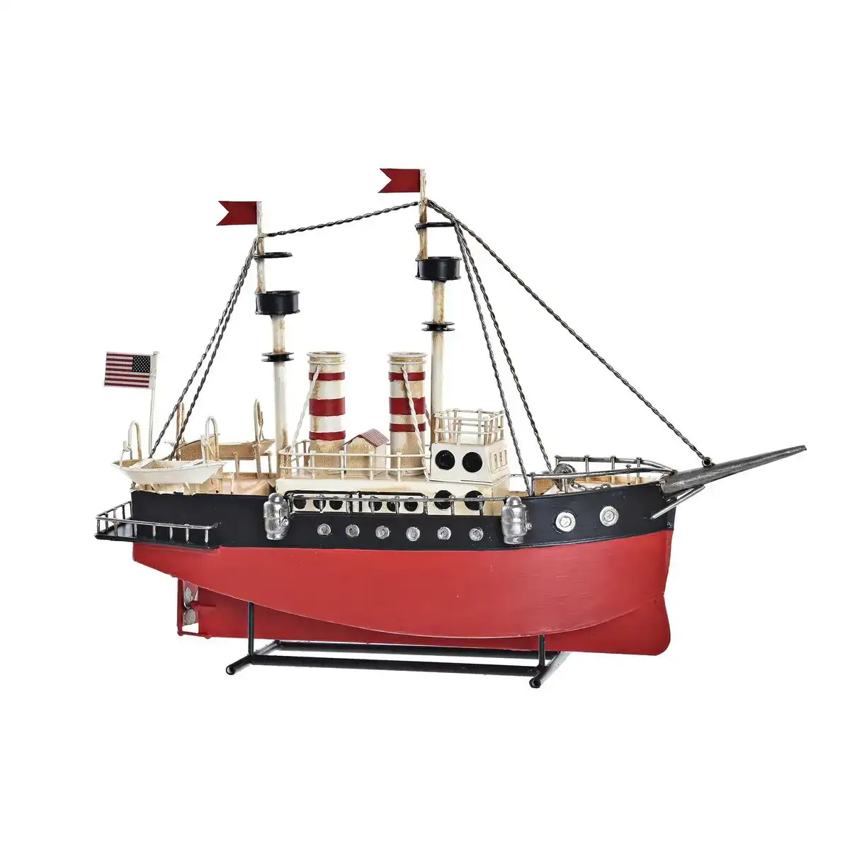 Figurine de corative dkd home decor 41 x 12 x 28 cm barco_9838. Découvrez DIAYTAR COTE D'IVOIRE - Votre Destination de Shopping Inspirée. Naviguez à travers nos offres variées et trouvez des articles qui reflètent votre personnalité et vos goûts.