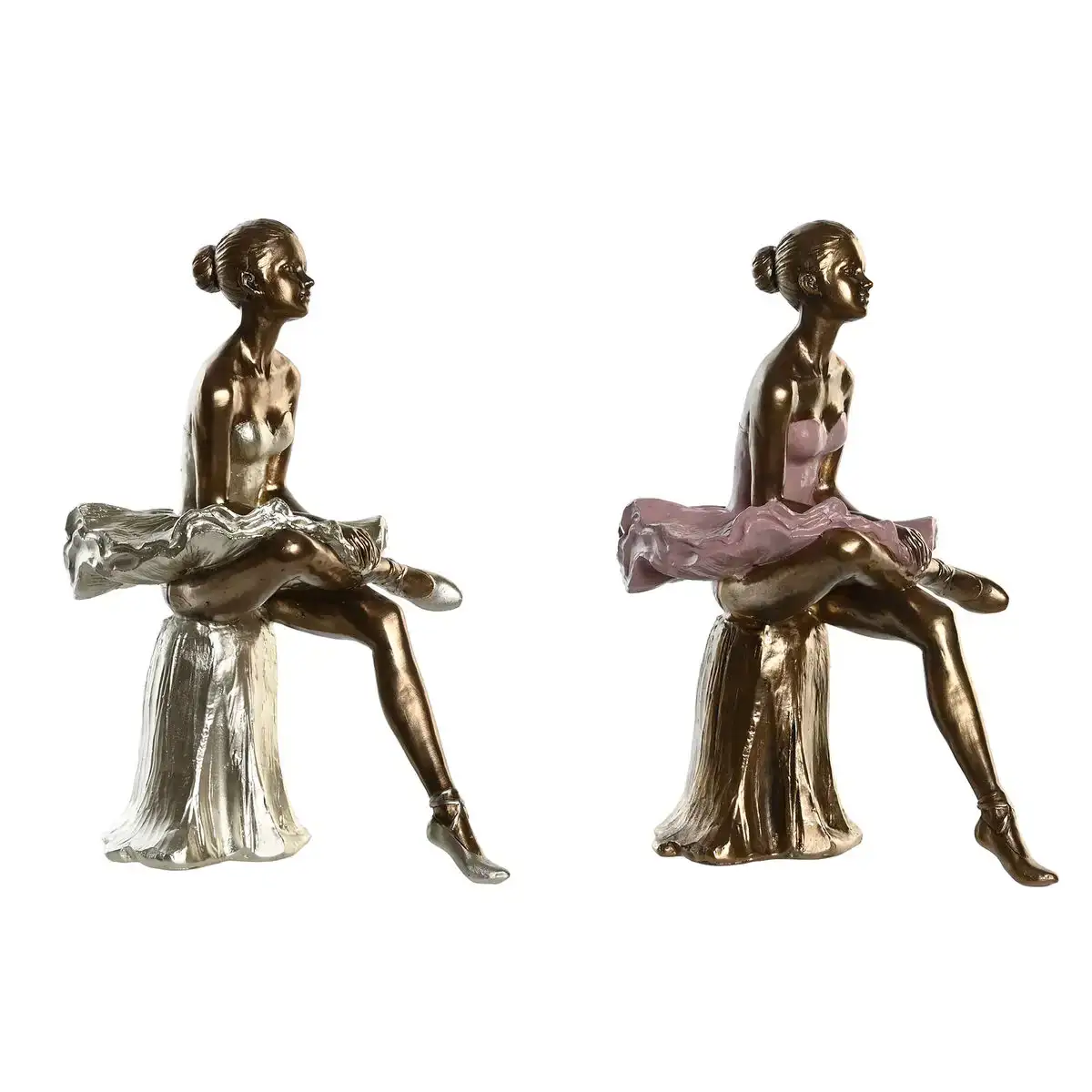 Figurine de corative dkd home decor danseuse de ballet rose blanc 15 x 10 x 19 cm 2 unite s_9175. Bienvenue sur DIAYTAR COTE D'IVOIRE - Votre Source de Trouvailles Uniques. Explorez nos rayons virtuels pour dénicher des trésors que vous ne trouverez nulle part ailleurs, allant des trésors artisanaux aux articles tendance.
