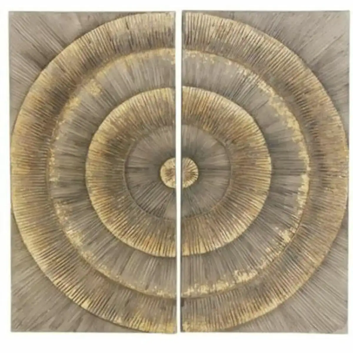 Figurine de corative dkd home decor golden brown circles mdf wood 121 5 x 3 5 x 122 cm 122 x 3 5 x 122 5 cm_6584. DIAYTAR COTE D'IVOIRE - Un Monde de Possibilités à Portée de Clic. Parcourez notre site web pour découvrir des sélections infinies, de l'épicerie aux bijoux, et vivez une expérience d'achat sans pareil.