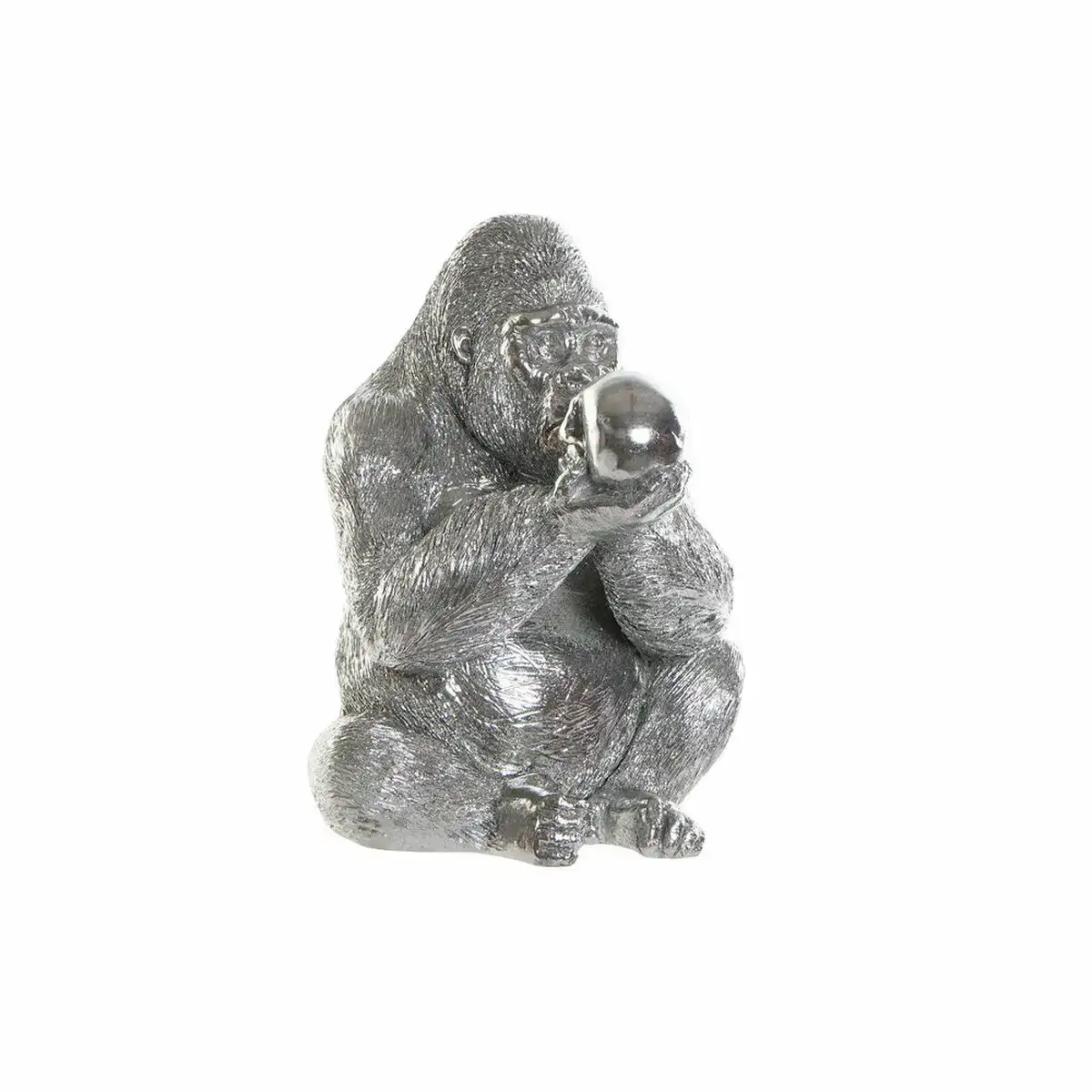 Figurine de corative dkd home decor gorille en re sine 29 x 25 x 36 cm_3371. DIAYTAR COTE D'IVOIRE - Là où Chaque Achat a du Sens. Explorez notre gamme et choisissez des produits qui racontent une histoire, du traditionnel au contemporain.
