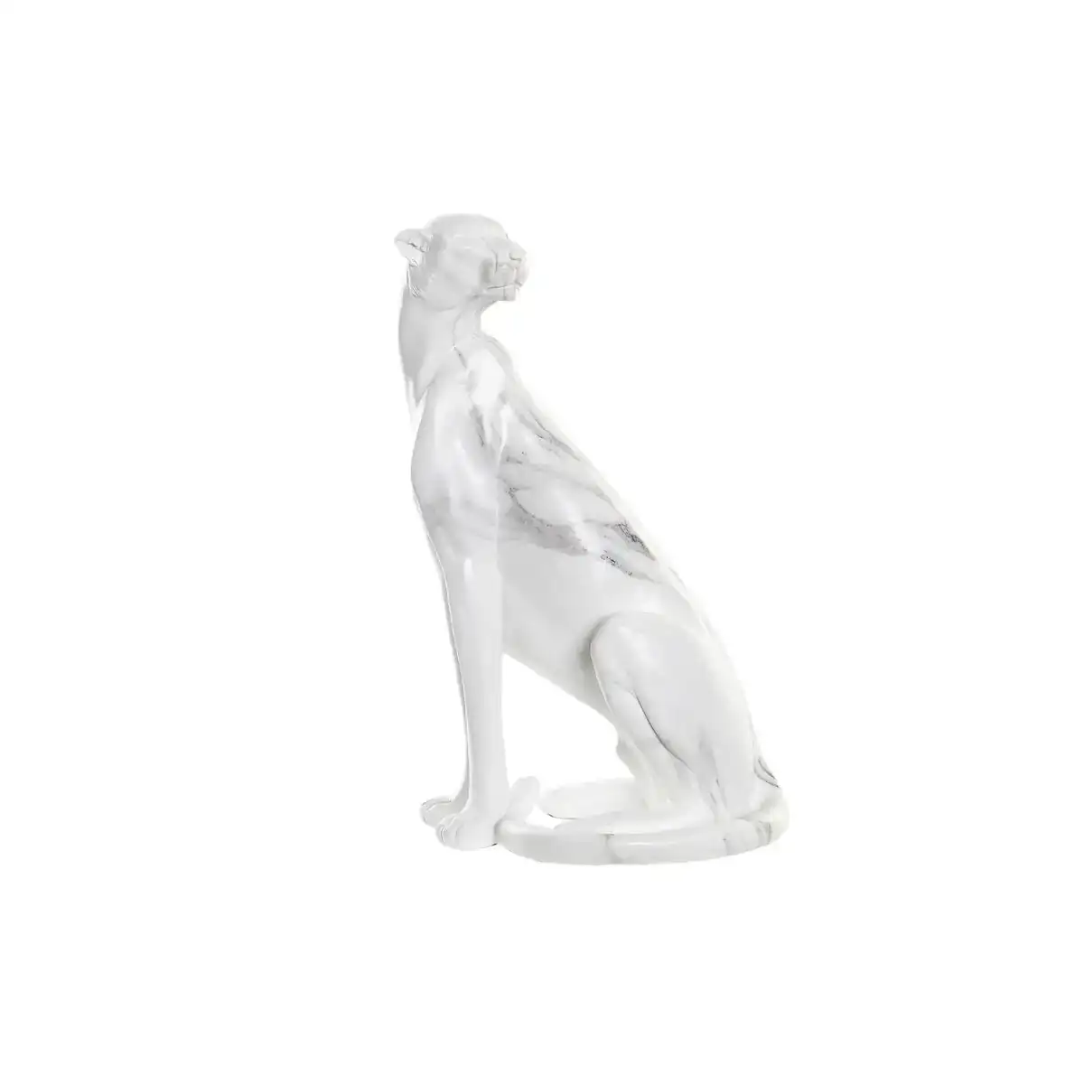 Figurine de corative dkd home decor gris blanc le opard re sine marbre 25 x 18 x 41 cm_6107. DIAYTAR COTE D'IVOIRE - Votre Passage vers l'Élégance Accessible. Parcourez notre boutique en ligne pour trouver des produits qui vous permettent d'allier style et économies.