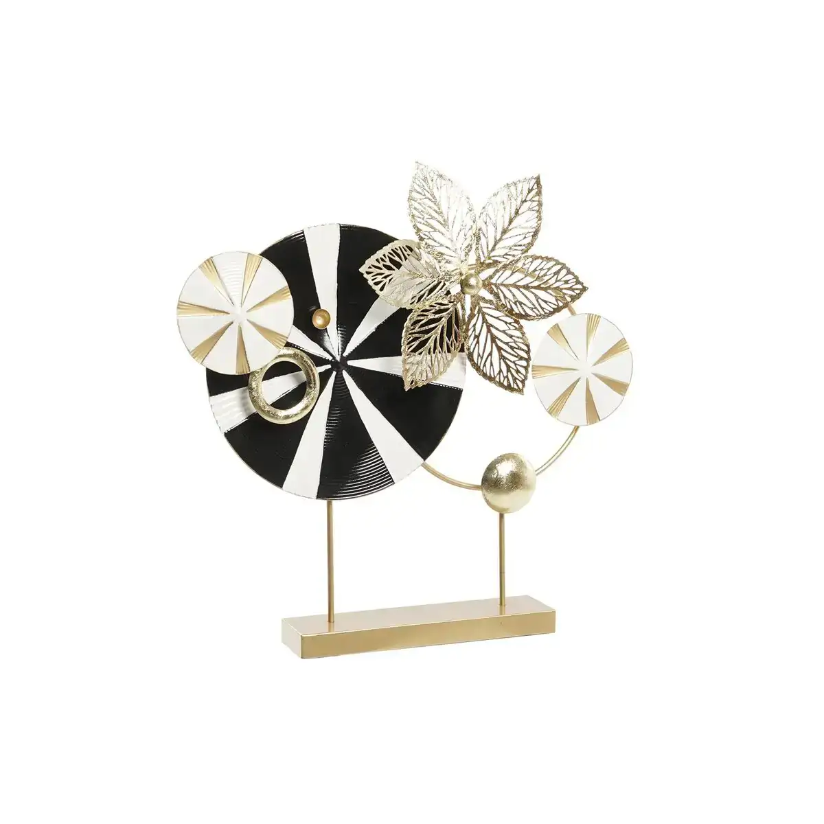 Figurine de corative dkd home decor noir me tal dore moderne 62 x 9 x 61 6 cm_3198. DIAYTAR COTE D'IVOIRE - L'Art de Vivre le Shopping en Ligne. Découvrez notre plateforme intuitive et trouvez des produits qui vous inspirent et vous enchantent, à chaque clic.
