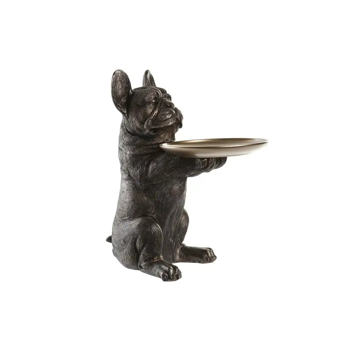 Figurine de corative dkd home decor plateau cuivre bouledogue re sine moderne 20 x 41 x 42 cm_8542. DIAYTAR COTE D'IVOIRE - L'Art du Shopping Éclairé. Parcourez notre catalogue et choisissez parmi des produits de qualité qui satisferont vos besoins et votre style.
