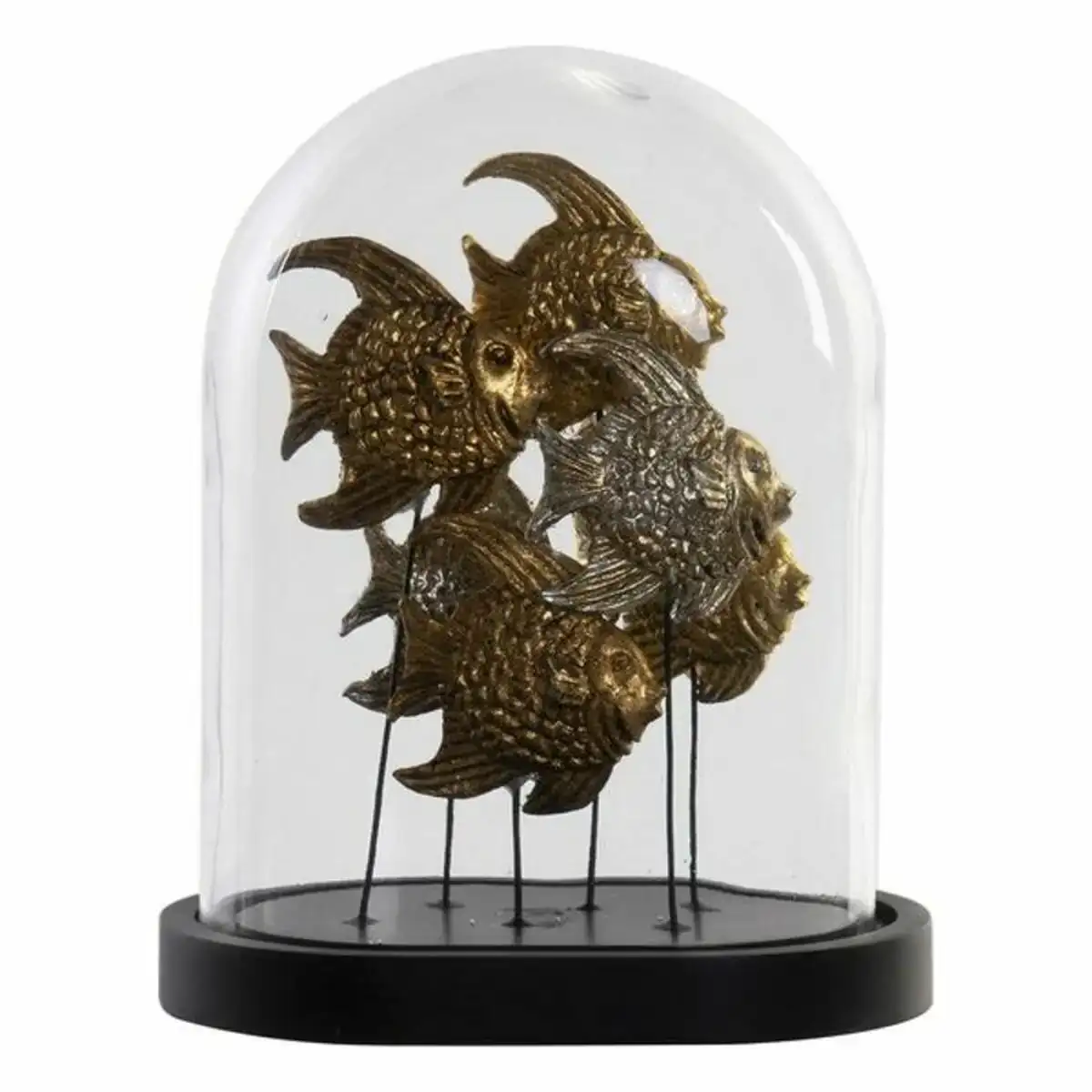 Figurine de corative dkd home decor re sine cristal fer mdf bois 21 x 16 x 27 cm_7365. Bienvenue chez DIAYTAR COTE D'IVOIRE - Où Chaque Produit a son Histoire. Plongez dans notre sélection diversifiée et découvrez des articles qui racontent le riche patrimoine sénégalais.