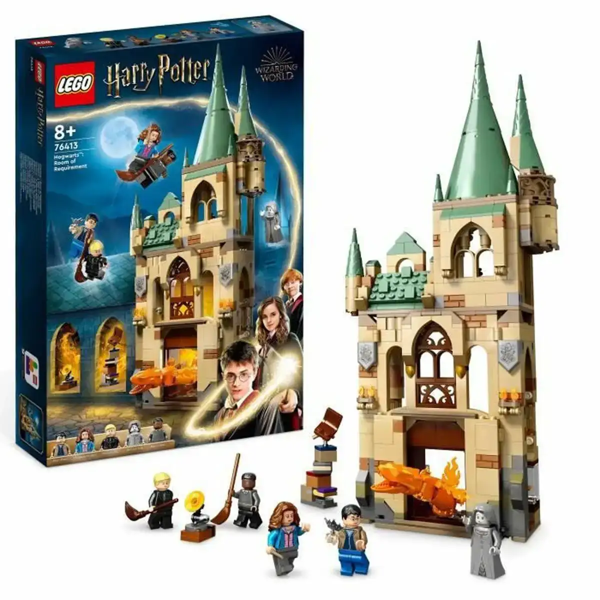 Figurines articule es lego harry potter playset_4917. DIAYTAR COTE D'IVOIRE - Votre Destination Shopping Éthique. Parcourez notre gamme et choisissez des articles qui respectent l'environnement et les communautés locales.
