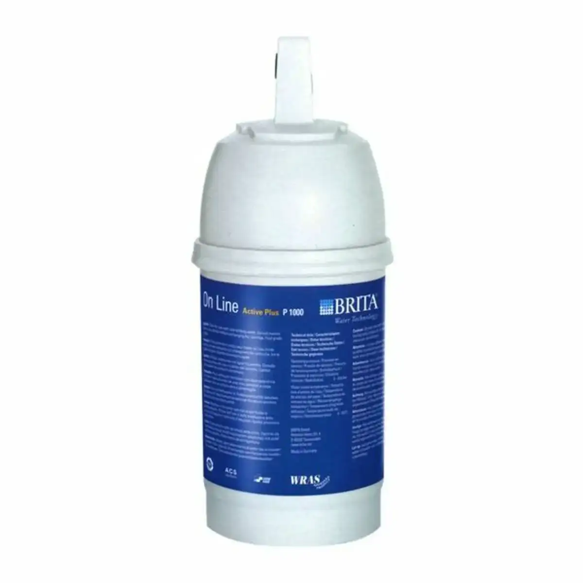 Filtre a eau brita 1004263_2548. Entrez dans l'Univers de DIAYTAR COTE D'IVOIRE - Où Choisir est un Voyage. Explorez notre gamme diversifiée et trouvez des articles qui répondent à tous vos besoins et envies.