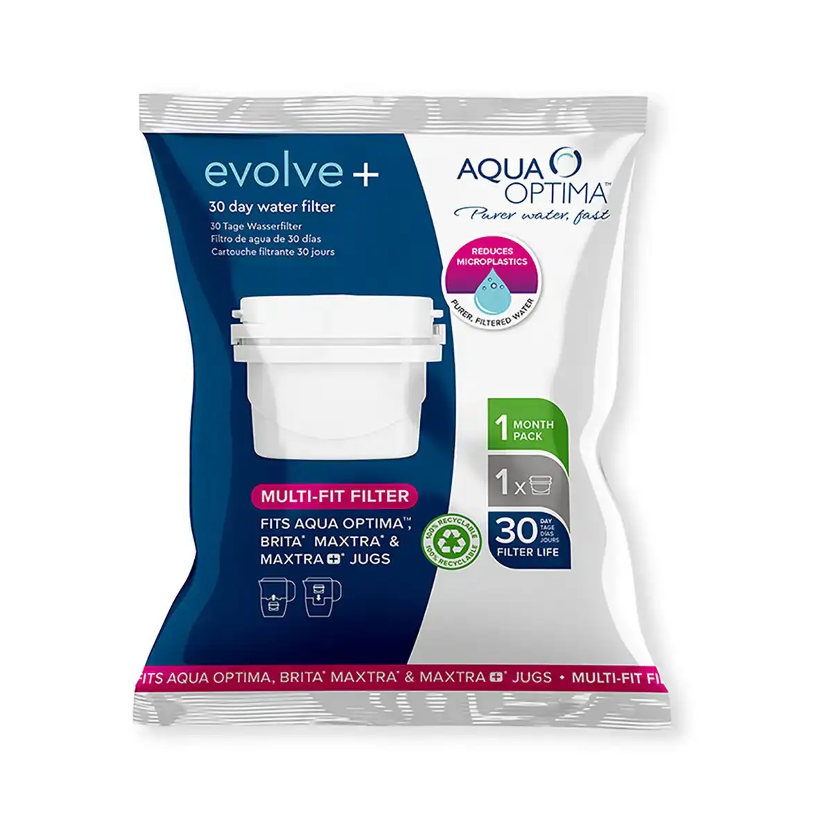 Filtre pour carafe filtrante aqua optima single life evolve_7957. DIAYTAR COTE D'IVOIRE - Votre Destination Shopping d'Exception. Parcourez nos rayons virtuels et choisissez des produits qui incarnent l'excellence et la diversité.