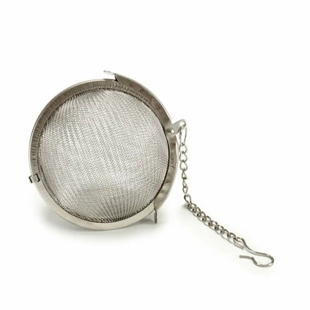 Filtre pour infusions boule moyenne me tal argente_1625. DIAYTAR COTE D'IVOIRE - Où Choisir est un Plaisir. Explorez notre boutique en ligne et choisissez parmi des produits de qualité qui satisferont vos besoins et vos goûts.