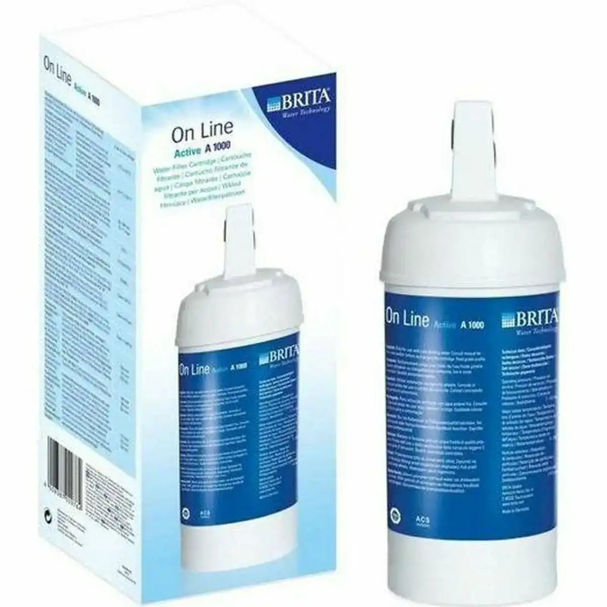 Filtre pour robinet brita a 1000_7975. DIAYTAR COTE D'IVOIRE - Où le Shopping est un Plaisir Engagé. Parcourez notre catalogue et choisissez des produits qui respectent vos valeurs et vos attentes.