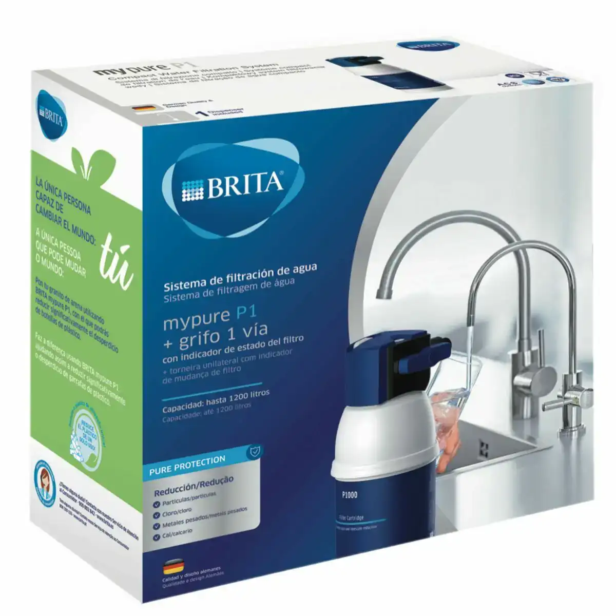Filtre pour robinet brita mypure_3043. DIAYTAR COTE D'IVOIRE - L'Art de Vivre le Shopping Inspiré. Parcourez notre catalogue et choisissez des produits qui reflètent votre passion pour la beauté et l'authenticité.
