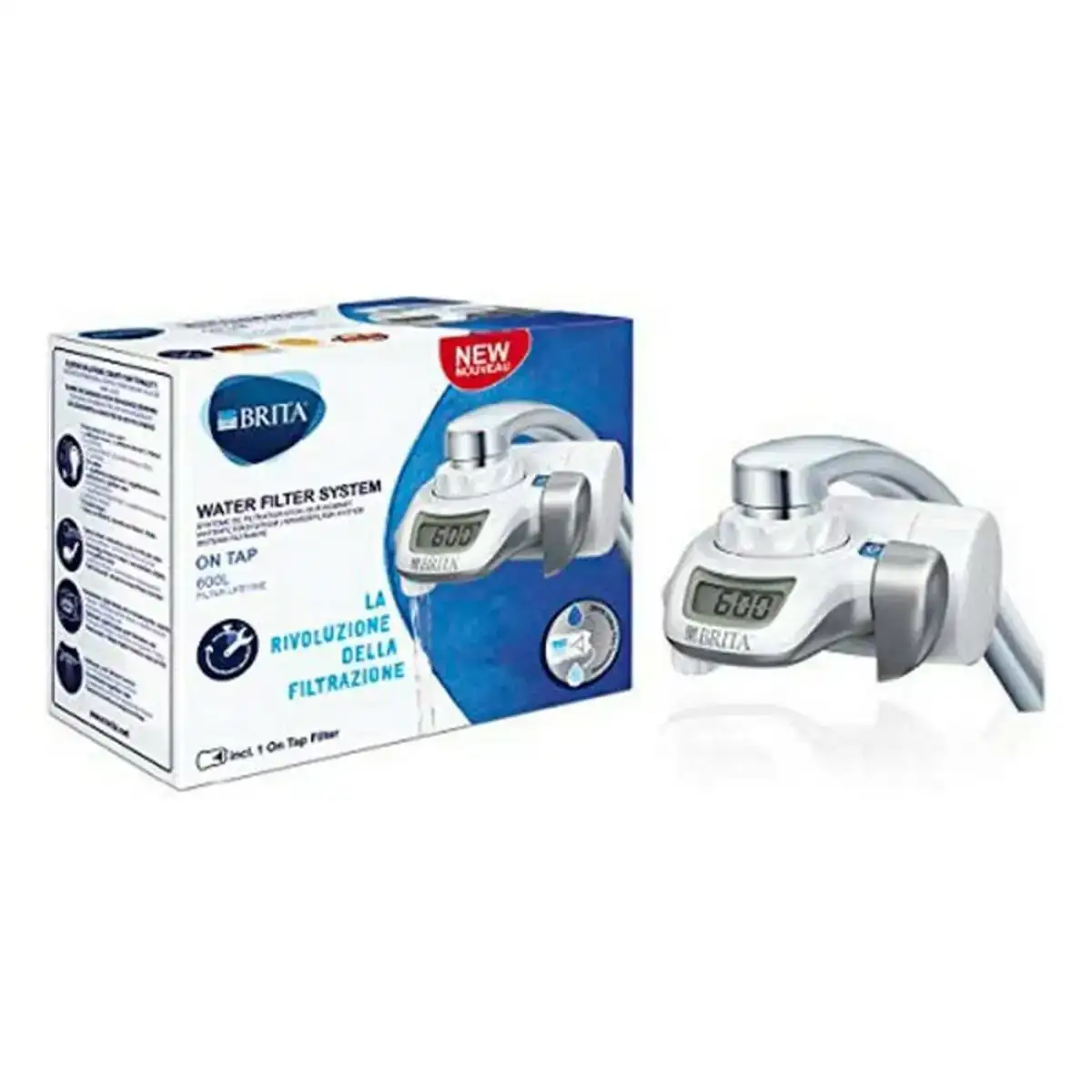 Filtre pour robinet brita on tap 600 l_7893. Plongez dans le Monde de DIAYTAR COTE D'IVOIRE - Où Chaque Article Raconte une Histoire. Explorez notre vaste assortiment et choisissez des produits qui vous parlent et reflètent votre style unique.