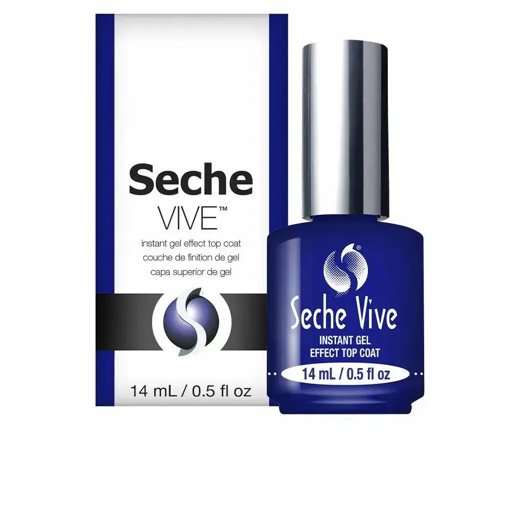 Fixateur de vernis a ongles seche vive gel 14 ml_8465. DIAYTAR COTE D'IVOIRE - Là où le Shopping devient une Fête des Sens. Plongez dans notre univers et choisissez des produits qui éveillent votre goût pour l'esthétique et l'authenticité.