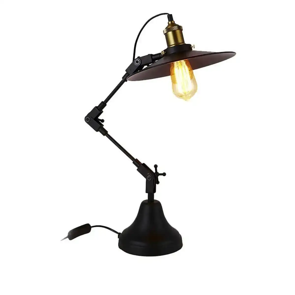 Flexo lampe de bureau edm 32110 me tal 60 w 40 80 cm_7896. DIAYTAR COTE D'IVOIRE - Où Choisir est un Acte de Création. Naviguez à travers notre plateforme et choisissez des produits qui complètent votre histoire personnelle.