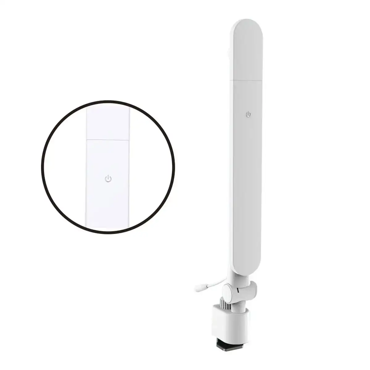 Flexo lampe de bureau edm 8w 780 lm blanc 5 5 x 38 x 112 1 cm_9783. DIAYTAR COTE D'IVOIRE - L'Art de Vivre le Shopping Inspiré. Parcourez notre catalogue et choisissez des produits qui reflètent votre passion pour la beauté et l'authenticité.