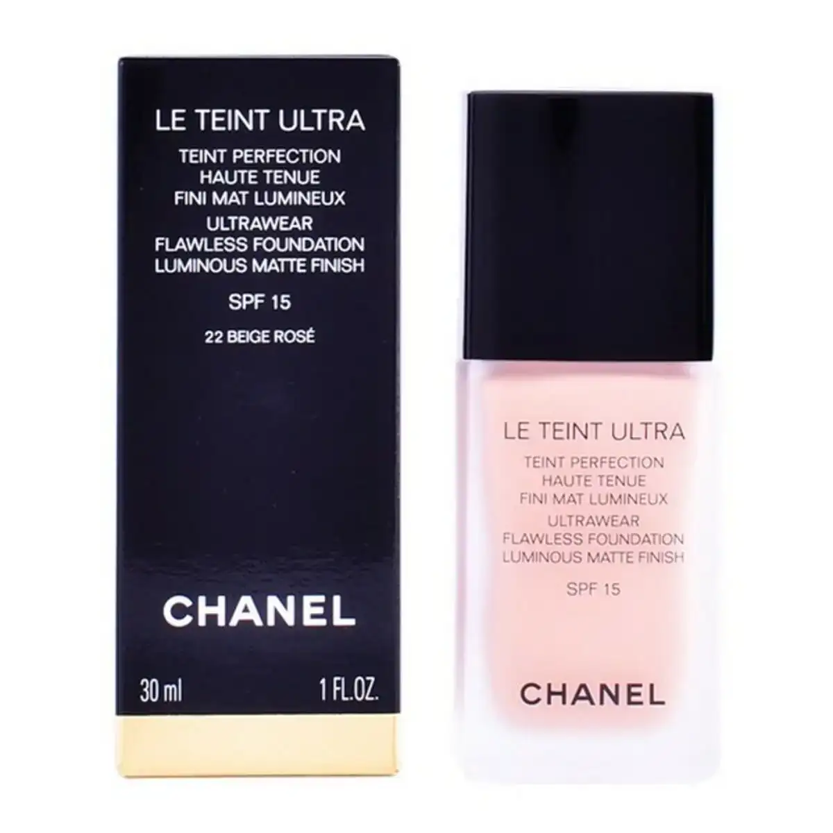 Fond de teint fluide le teint ultra chanel_3636. Bienvenue dans l'univers captivant de DIAYTAR COTE D'IVOIRE - Votre Plateforme de Shopping Tout-en-Un. Parcourez notre boutique en ligne pour découvrir des produits uniques, allant des articles ménagers aux élégants accessoires de mode.