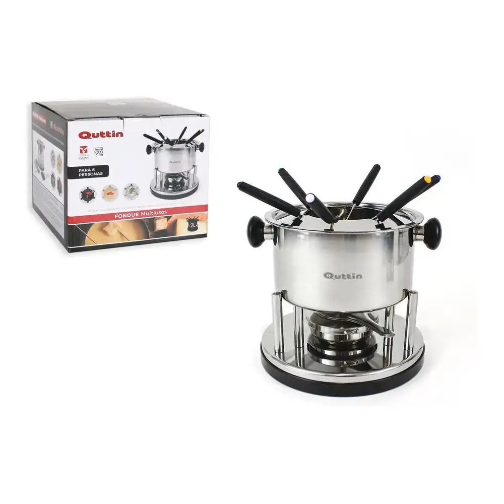 Fondue quttin 2 l_1686. DIAYTAR COTE D'IVOIRE - Votre Portail Vers l'Élégance Accessible. Parcourez notre boutique en ligne pour découvrir des produits qui incarnent le luxe à des prix abordables.