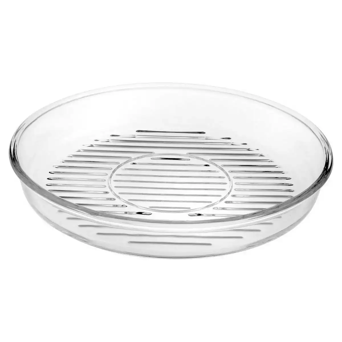 Fontaine verre transparent cristal 32 x 6 x 32 cm_9715. Entrez dans le Monde de DIAYTAR COTE D'IVOIRE - Où Chaque Article Raconte une Histoire Unique. Explorez notre boutique en ligne pour dénicher des trésors qui incarnent l'âme du Côte d'Ivoire.