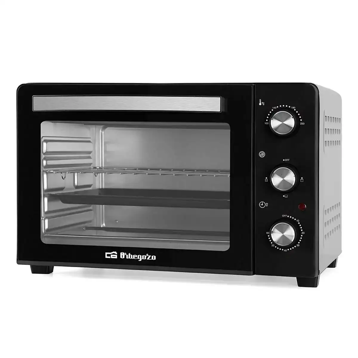 Four a convection orbegozo hot256 noir 1500 w_7883. DIAYTAR COTE D'IVOIRE - L'Art de Choisir, l'Art de Vivre. Explorez notre univers de produits soigneusement sélectionnés pour vous offrir une expérience shopping riche et gratifiante.