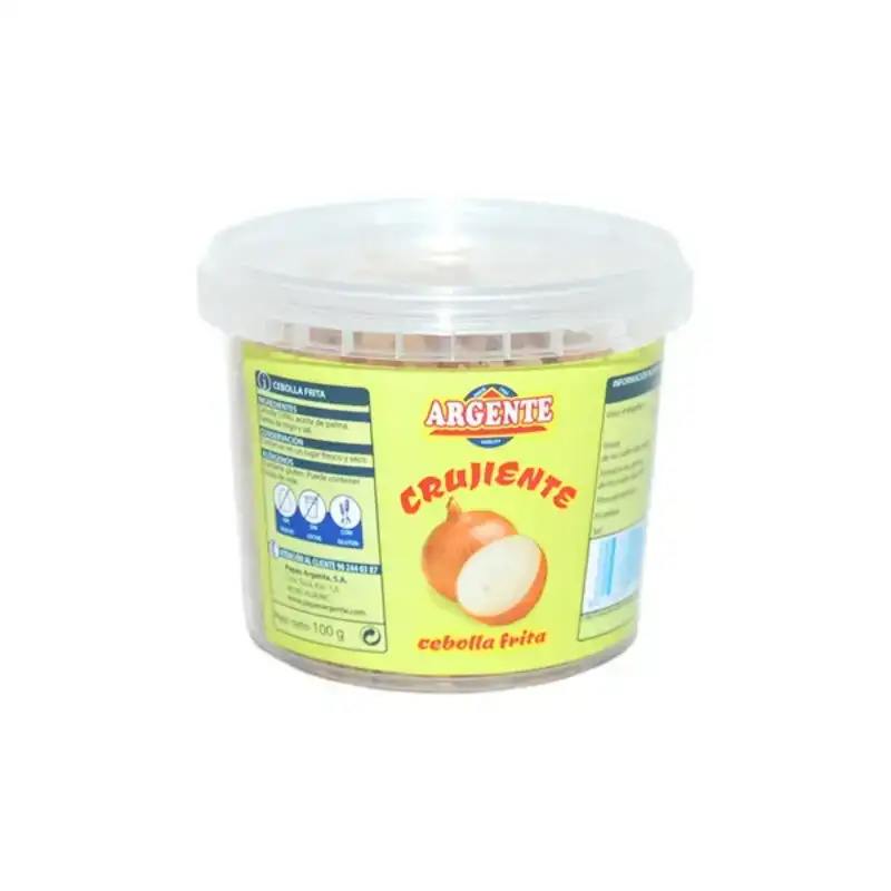 Fried onion argente 100 g_1659. Entrez dans le Monde de DIAYTAR COTE D'IVOIRE - Où la Satisfaction est la Priorité. Explorez notre sélection pensée pour vous offrir une expérience de shopping qui va au-delà de vos attentes.