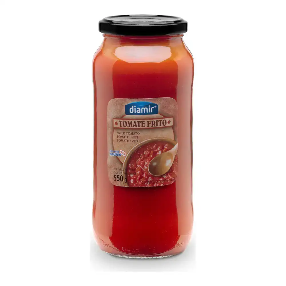 Fried tomato diamir 550 g_6286. Entrez dans l'Univers de DIAYTAR COTE D'IVOIRE - Où l'Authenticité Renouvelle Votre Quotidien. Explorez notre gamme de produits et trouvez des articles qui reflètent votre essence.
