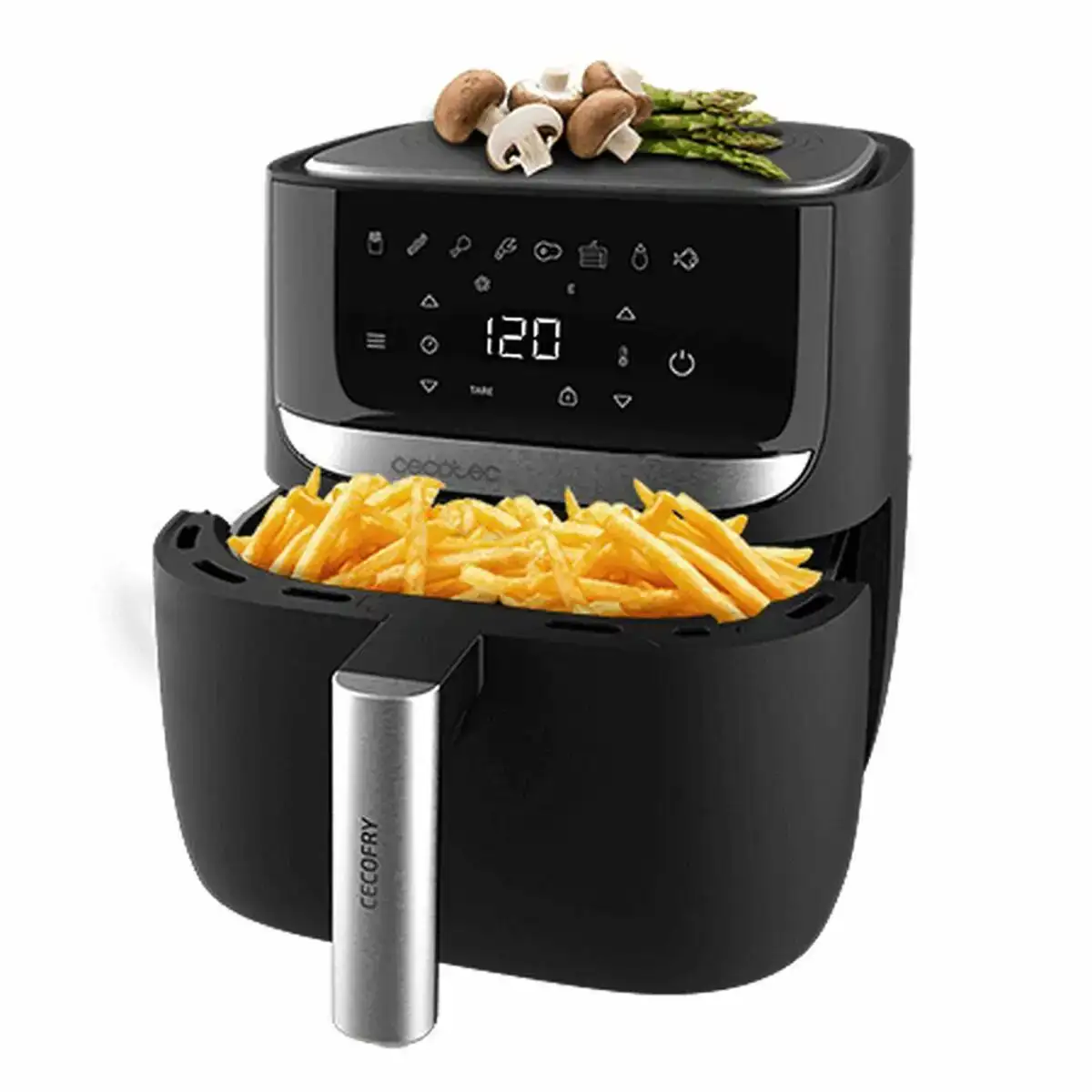 Friteuse cecotec advance precision noir 1700 w 5 5 l_8887. DIAYTAR COTE D'IVOIRE - Votre Destination pour un Shopping Unique. Parcourez notre catalogue et trouvez des articles qui expriment votre singularité et votre style.