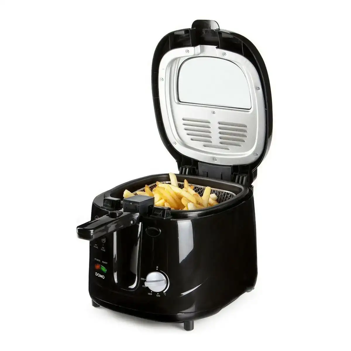 Friteuse domo do461fr noir 1800 w 2 5 l_4216. DIAYTAR COTE D'IVOIRE - Là où la Diversité Rencontre la Qualité. Parcourez notre gamme complète et trouvez des produits qui incarnent la richesse et l'unicité du Côte d'Ivoire.