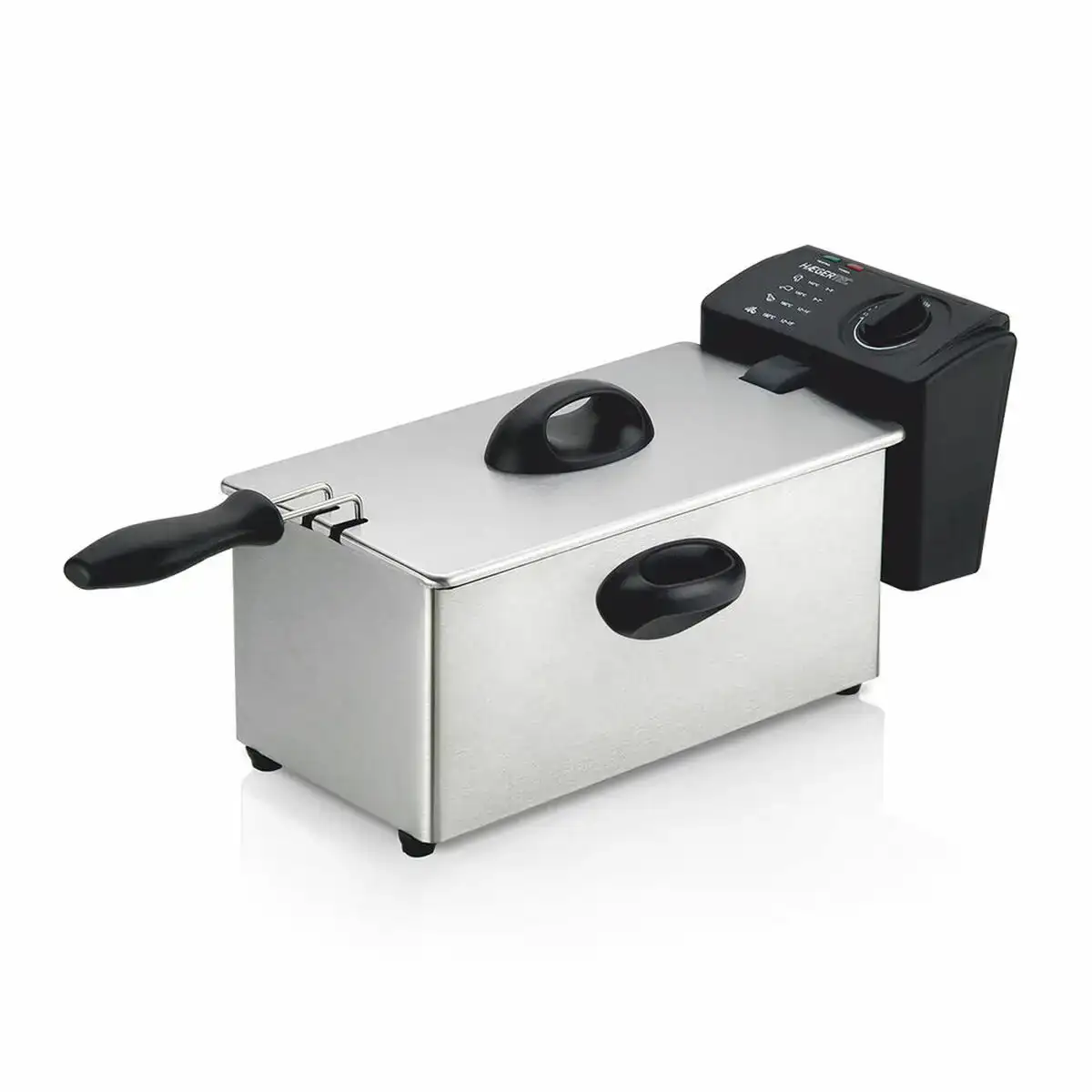 Friteuse haeger chips go 2000 w 3 l_1498. DIAYTAR COTE D'IVOIRE - L'Art de Magasiner sans Frontières. Parcourez notre vaste sélection d'articles et trouvez tout ce dont vous avez besoin, du chic à l'authentique, du moderne au traditionnel.