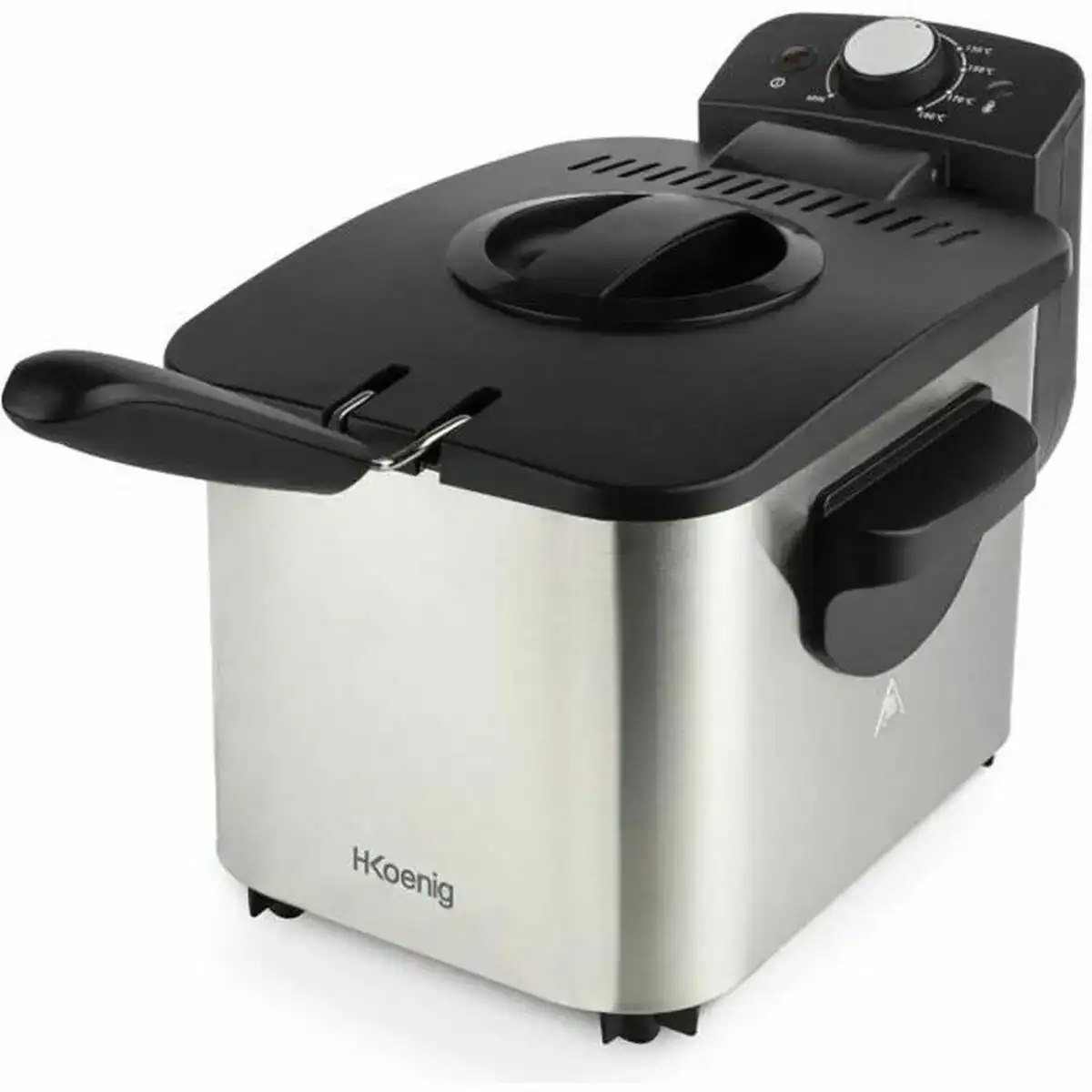 Friteuse hkoenig dfx500 3 l 2200 w_9789. DIAYTAR COTE D'IVOIRE - Où la Qualité est Notre Engagement. Explorez notre boutique en ligne pour découvrir des produits conçus pour vous apporter satisfaction et plaisir.