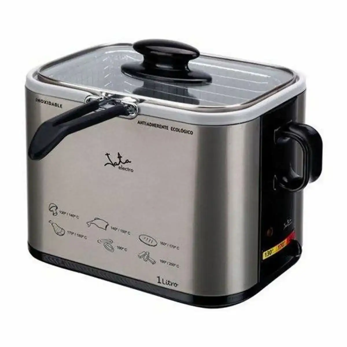 Friteuse jata fr 326 1 l 1000w 1000 w 1 l_3338. Entrez dans l'Univers de DIAYTAR COTE D'IVOIRE - Où l'Authenticité Renouvelle Votre Quotidien. Explorez notre gamme de produits et trouvez des articles qui reflètent votre essence.