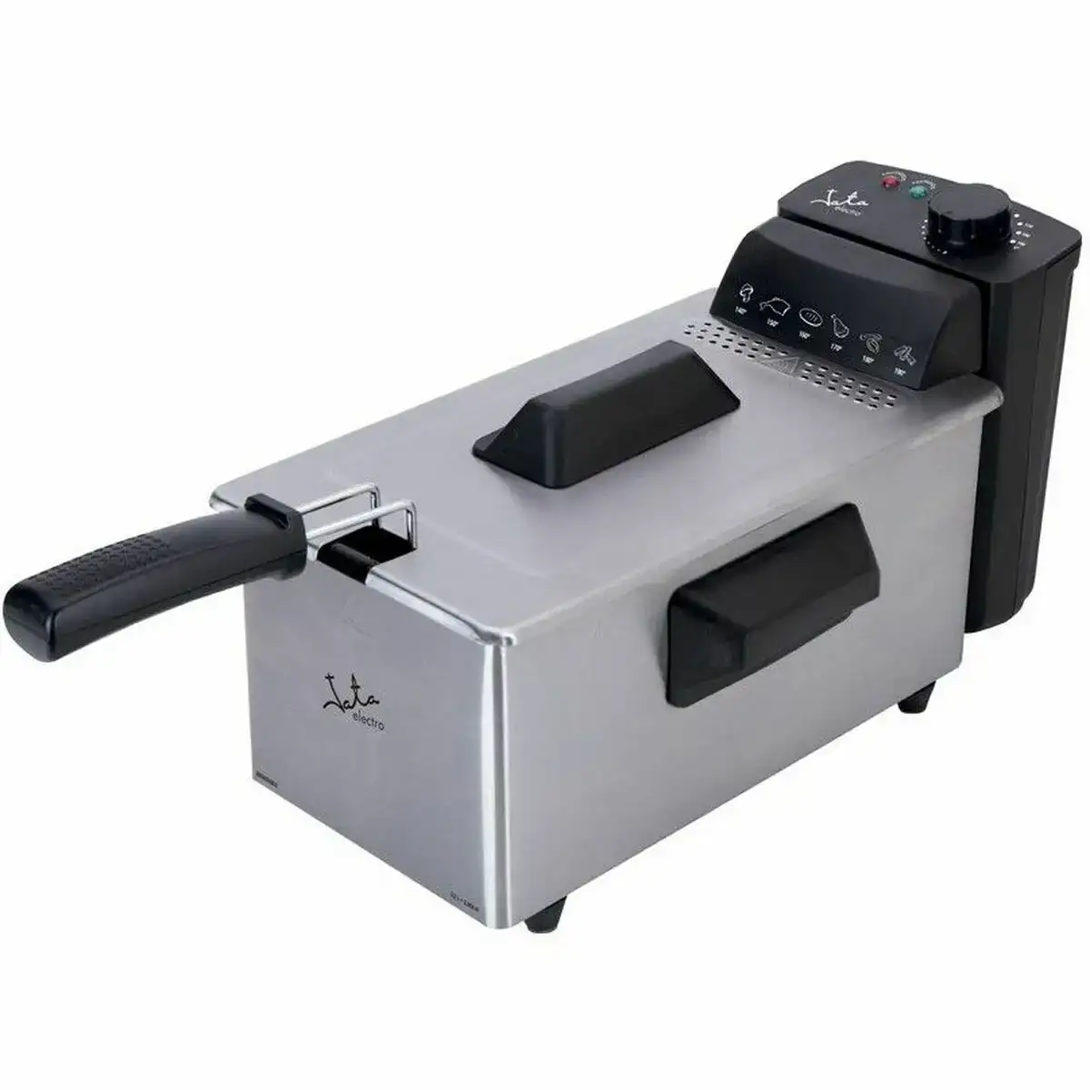 Friteuse jata fr678 inox 2000 w 3 2 l_5695. DIAYTAR COTE D'IVOIRE - Où Choisir est une Célébration de l'Artisanat. Explorez notre boutique en ligne et choisissez des articles qui incarnent l'art et le savoir-faire du Côte d'Ivoire.