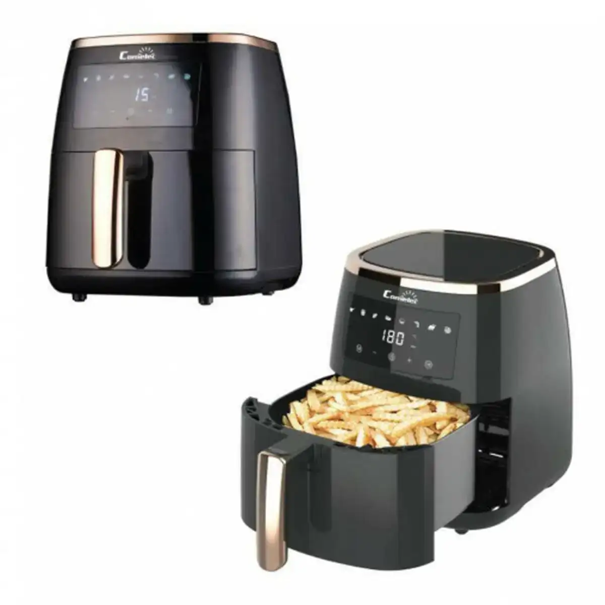 Friteuse sans huile comelec fa5004 1800 w_4665. Bienvenue chez DIAYTAR COTE D'IVOIRE - Où Chaque Objet a son Histoire. Découvrez notre sélection méticuleuse et choisissez des articles qui racontent l'âme du Côte d'Ivoire.
