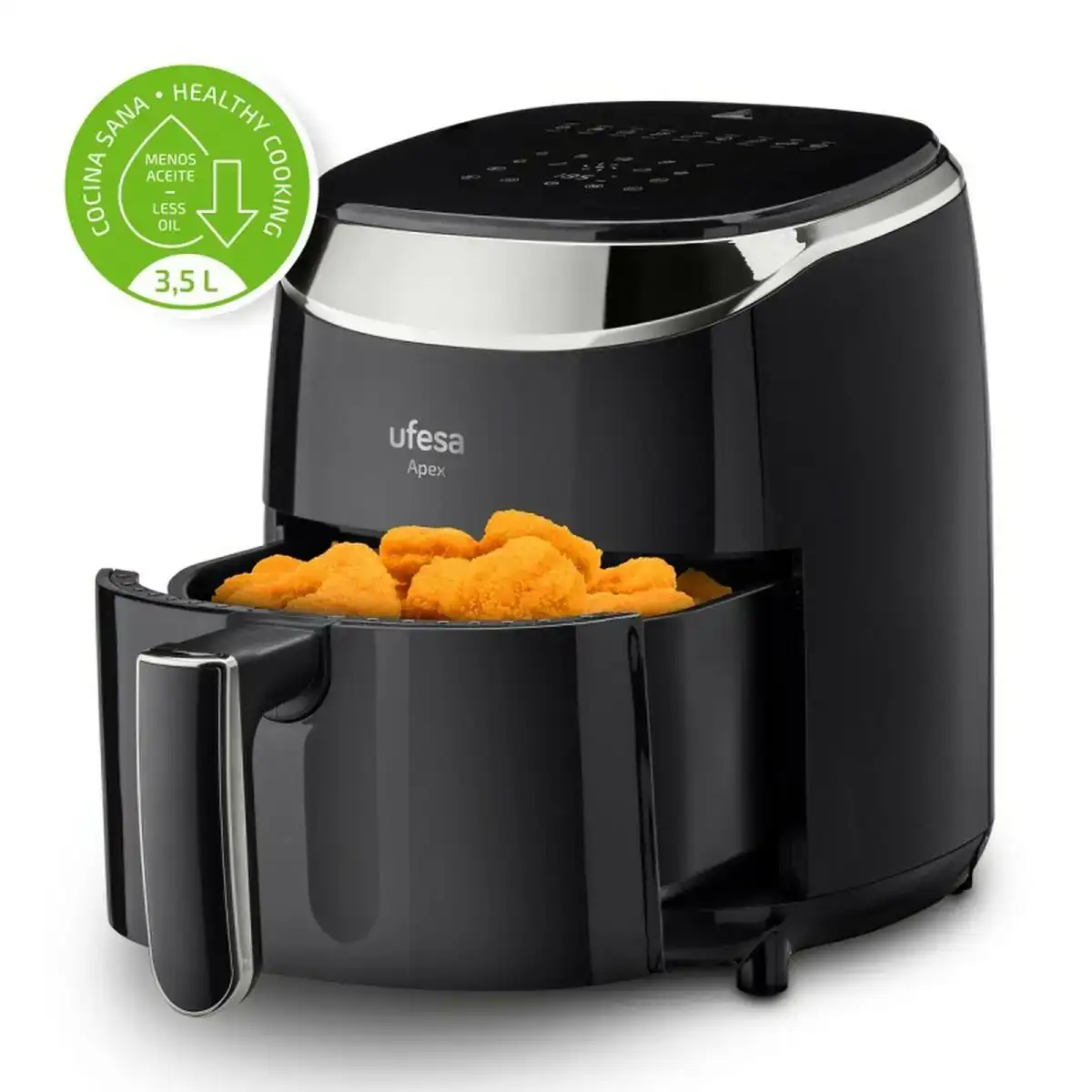 Friteuse sans huile ufesa apex noir 1200 w_9450. DIAYTAR COTE D'IVOIRE - Votre Destination Shopping Exquise. Explorez notre boutique en ligne et découvrez des trésors qui ajoutent une touche de sophistication à votre style et à votre espace.