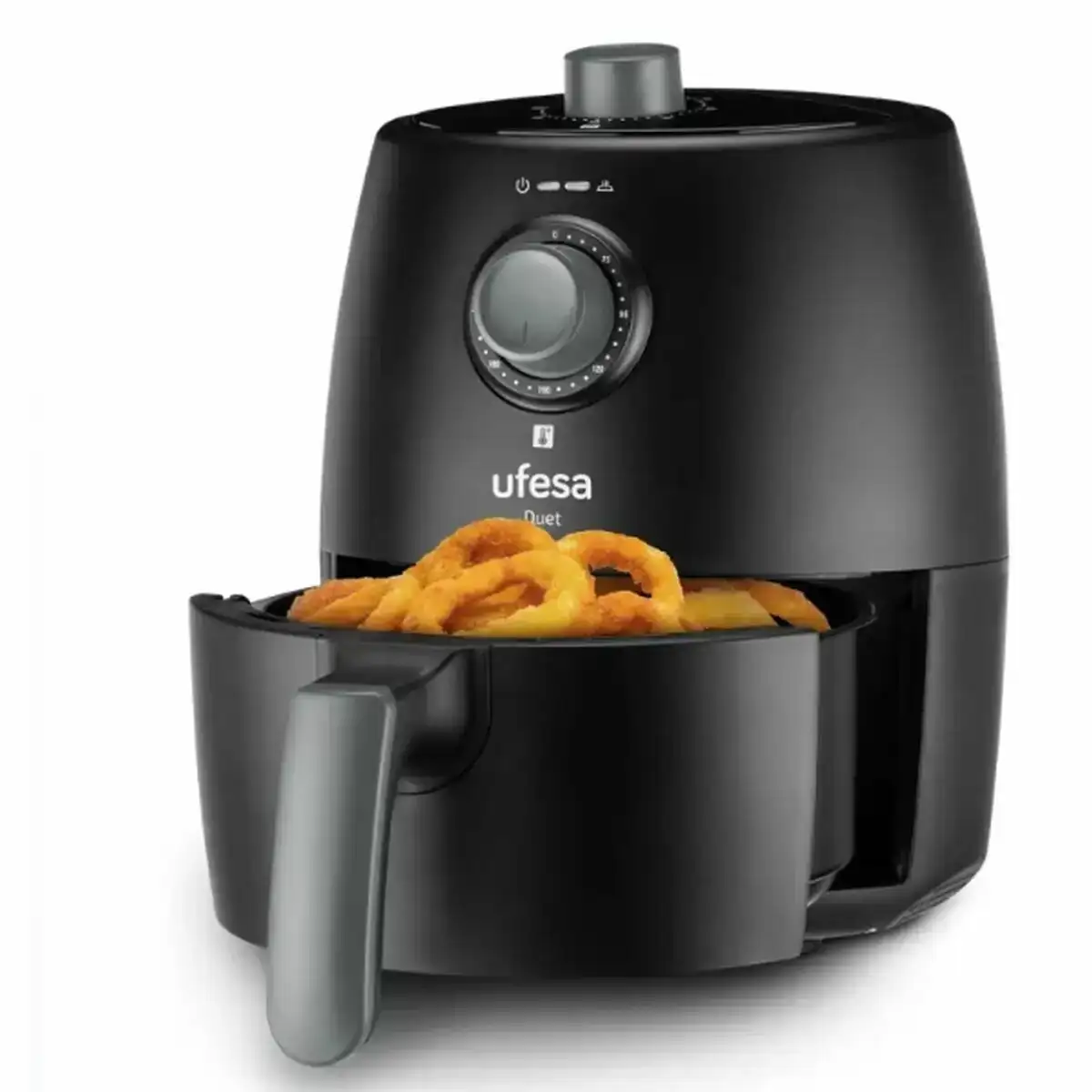 Friteuse sans huile ufesa noir_2962. Entrez dans l'Univers de DIAYTAR COTE D'IVOIRE - Où l'Authenticité Renouvelle Votre Quotidien. Explorez notre gamme de produits et trouvez des articles qui reflètent votre essence.