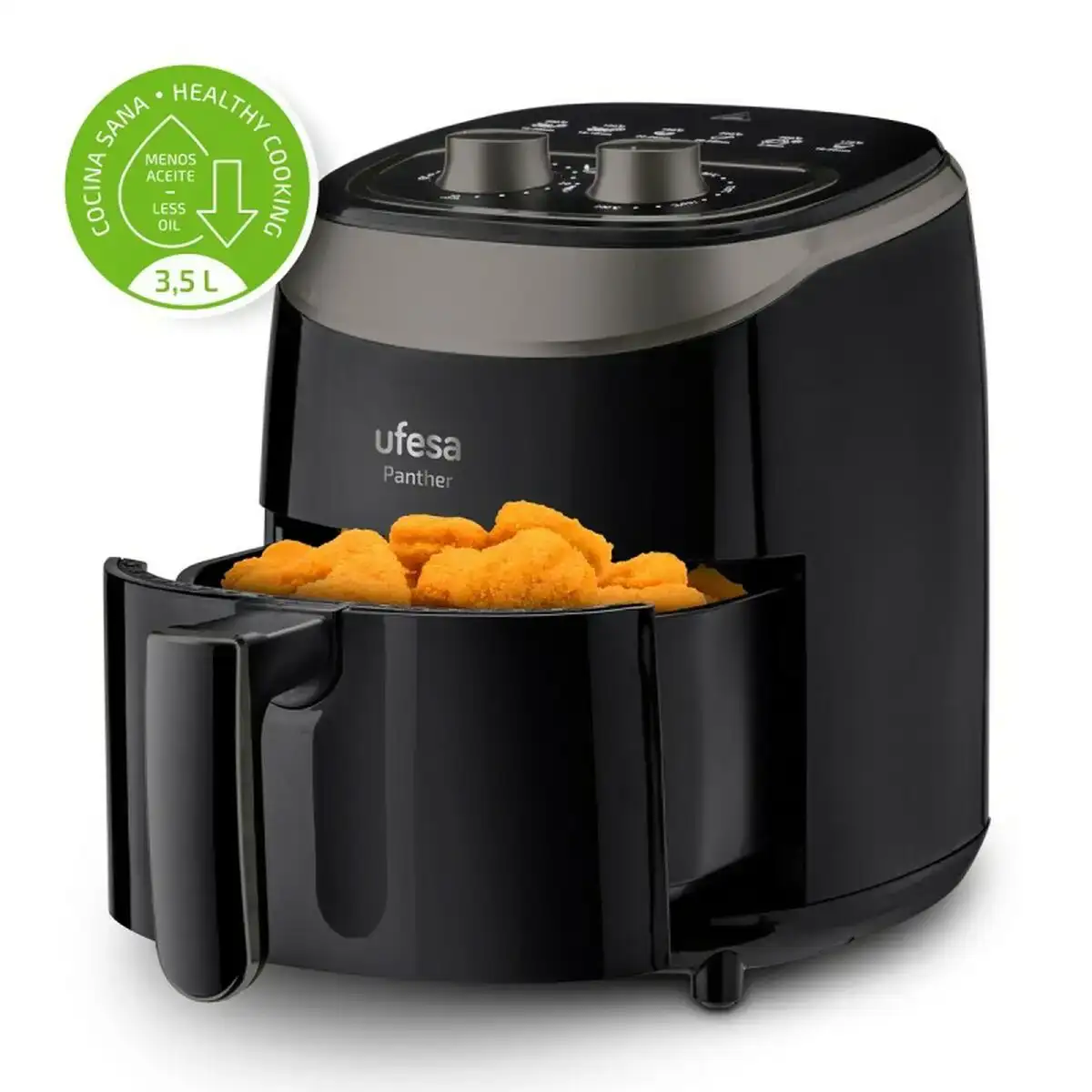 Friteuse sans huile ufesa panther noir 1200 w_7432. Découvrez DIAYTAR COTE D'IVOIRE - Là où Votre Shopping Prend Vie. Plongez dans notre vaste sélection et trouvez des produits qui ajoutent une touche spéciale à votre quotidien.